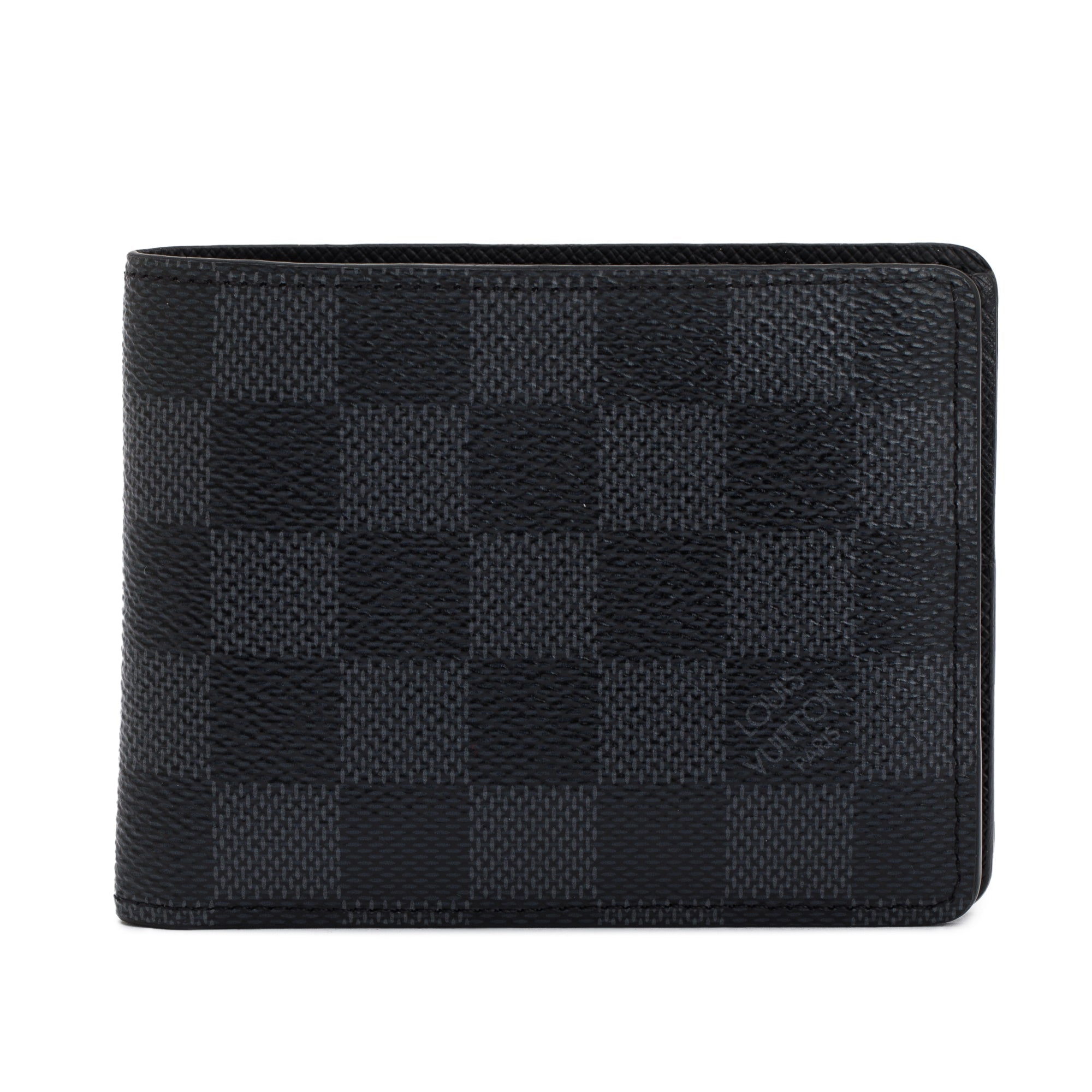 Louis Vuitton 2022 Damier Graphite Slender Wallet w/ Box