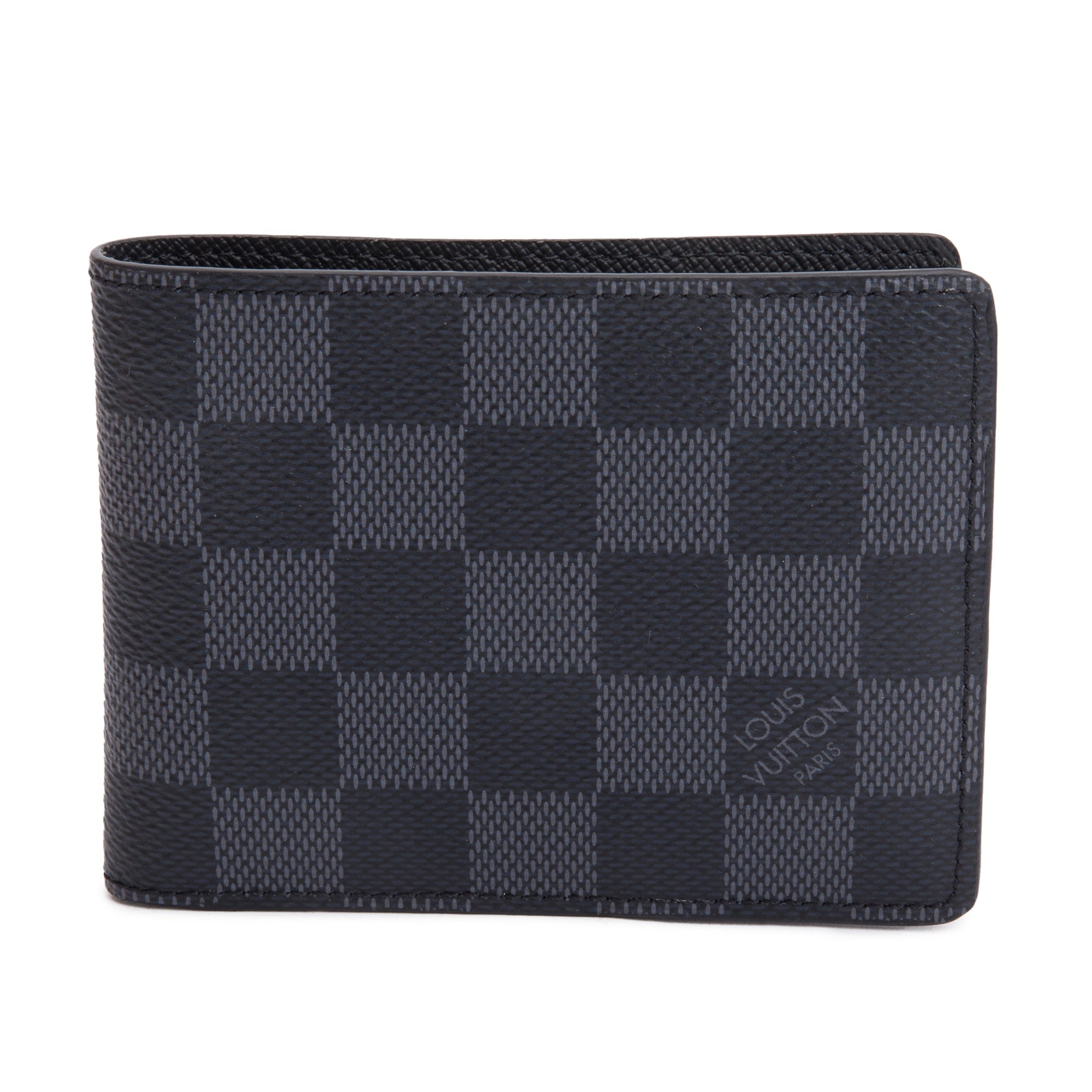 Louis Vuitton 2022 Damier Graphite Slender Wallet