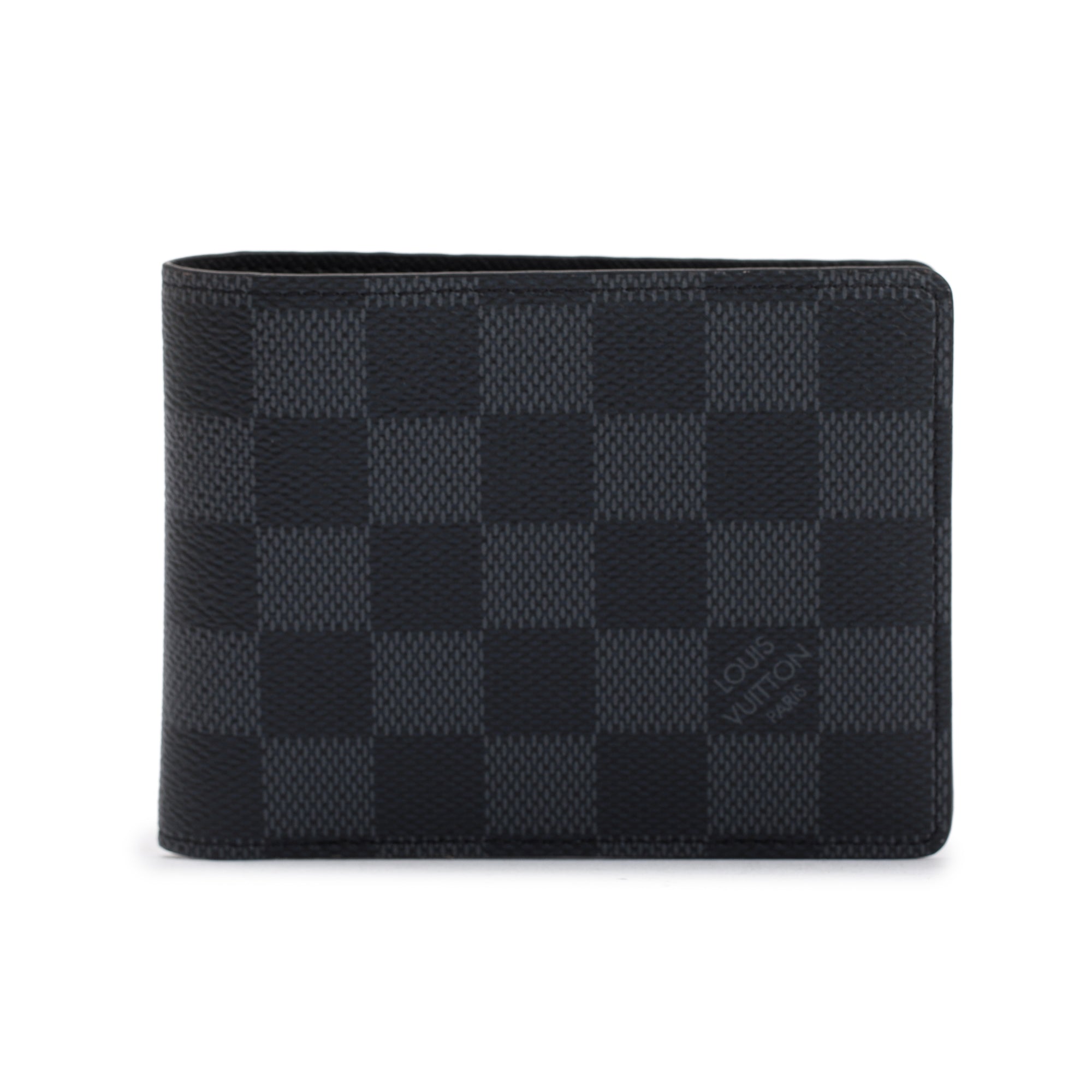 Louis Vuitton 2022 Damier Graphite Slender Wallet