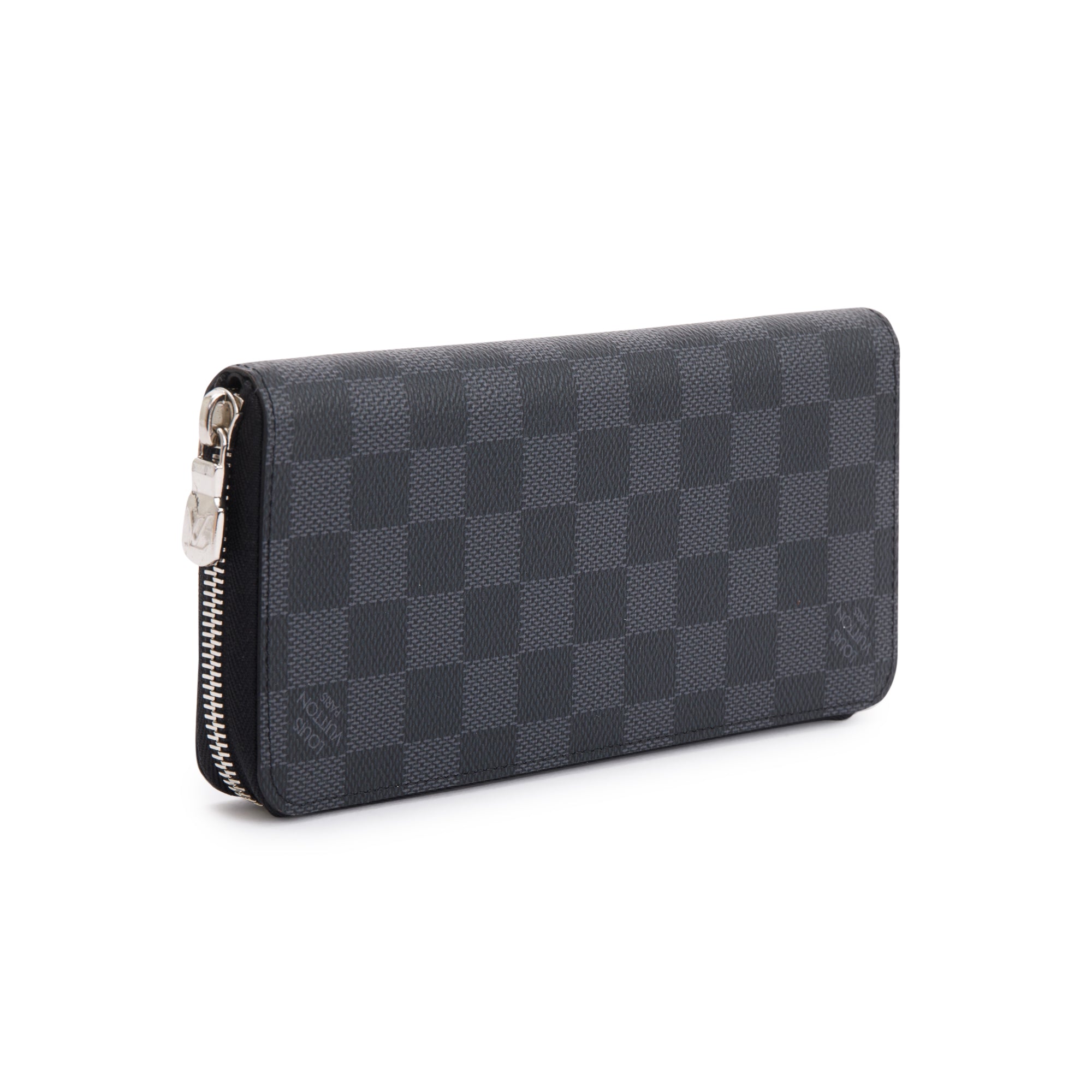 Louis Vuitton 2022 Damier Graphite Zippy Organizer Wallet w/ Box