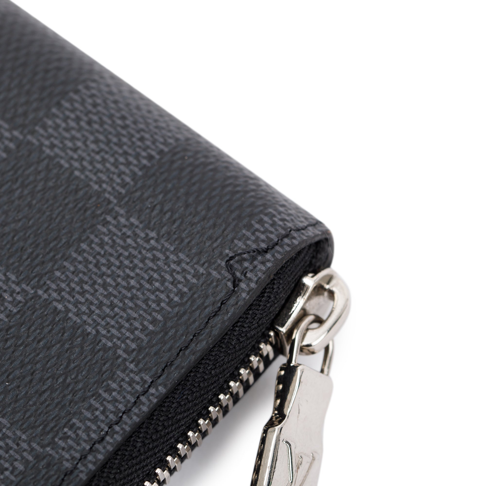 Louis Vuitton 2022 Damier Graphite Zippy Organizer Wallet w/ Box