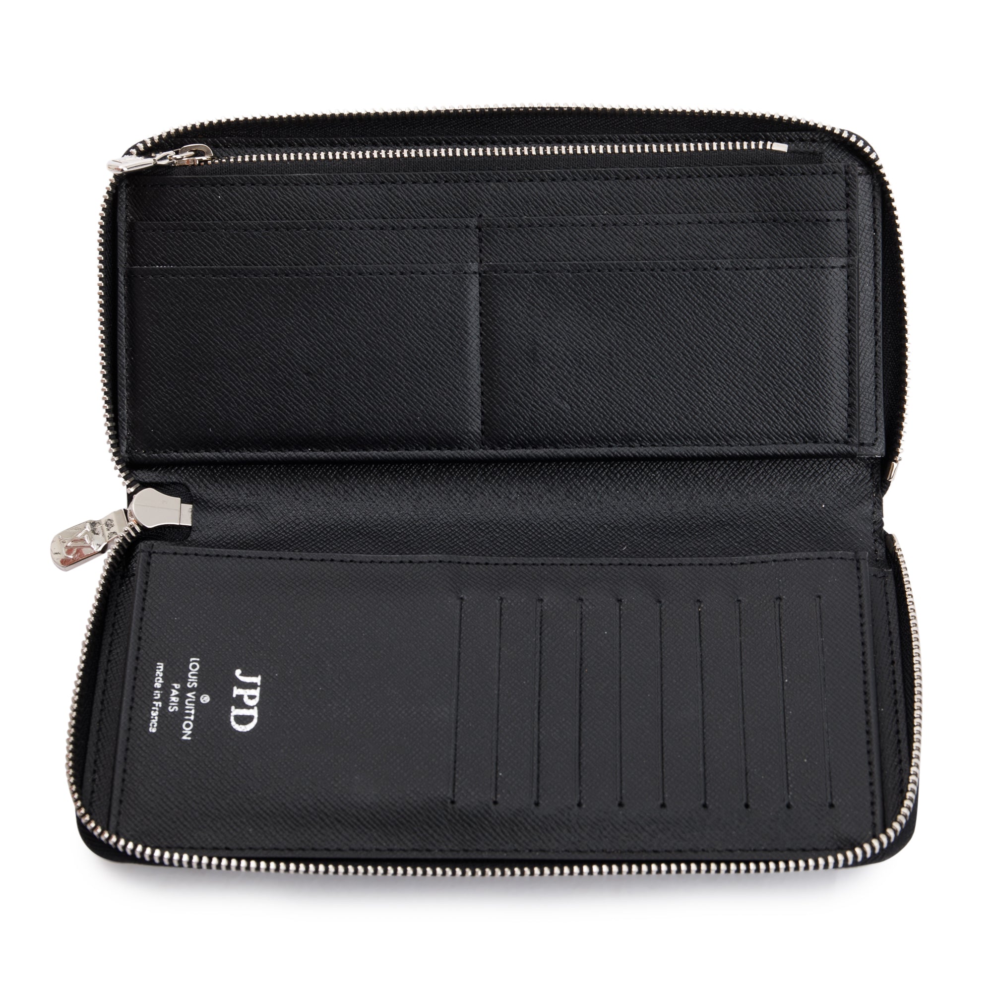 Louis Vuitton 2022 Damier Graphite Zippy Organizer Wallet w/ Box