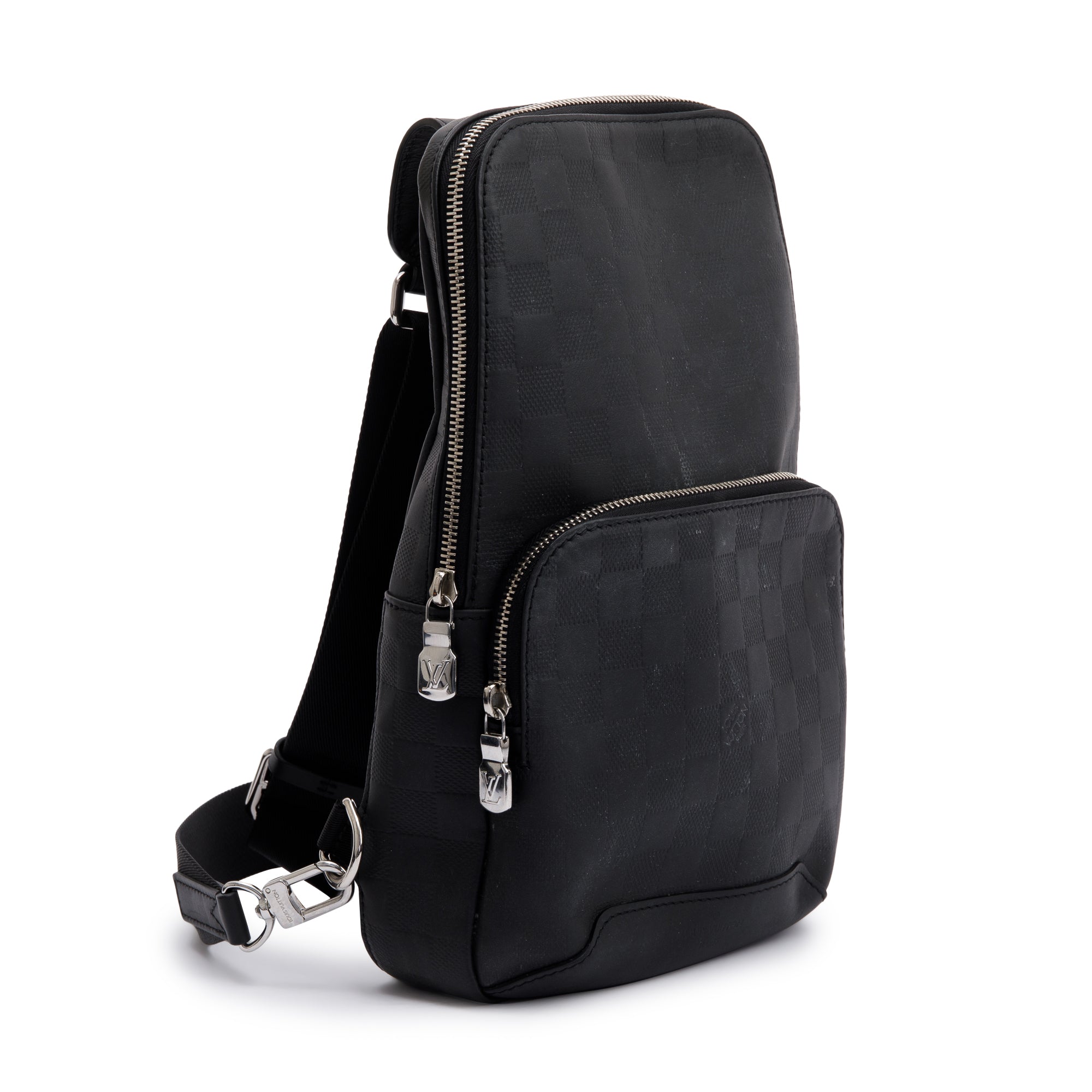 Louis Vuitton 2022 Damier Infini Leather Avenue Sling Bag