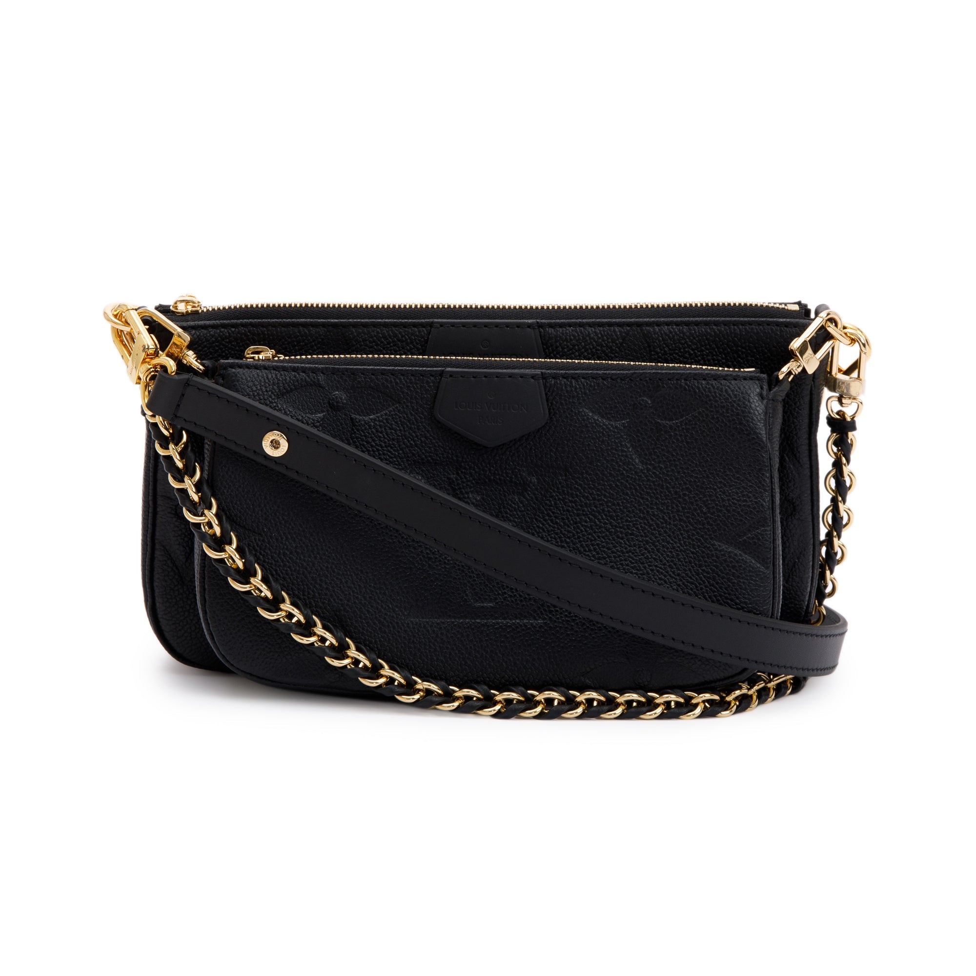 Louis Vuitton 2022 Empreinte Leather Multi-Pochette Accessoires w/ Box & Receipt