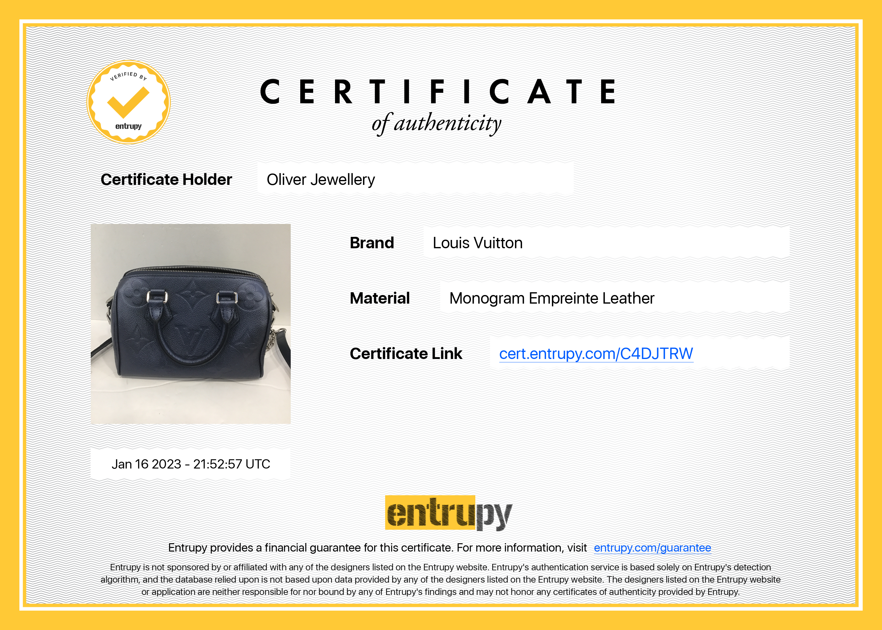 Louis Vuitton 2022 Empreinte Speedy Bandouliere 20