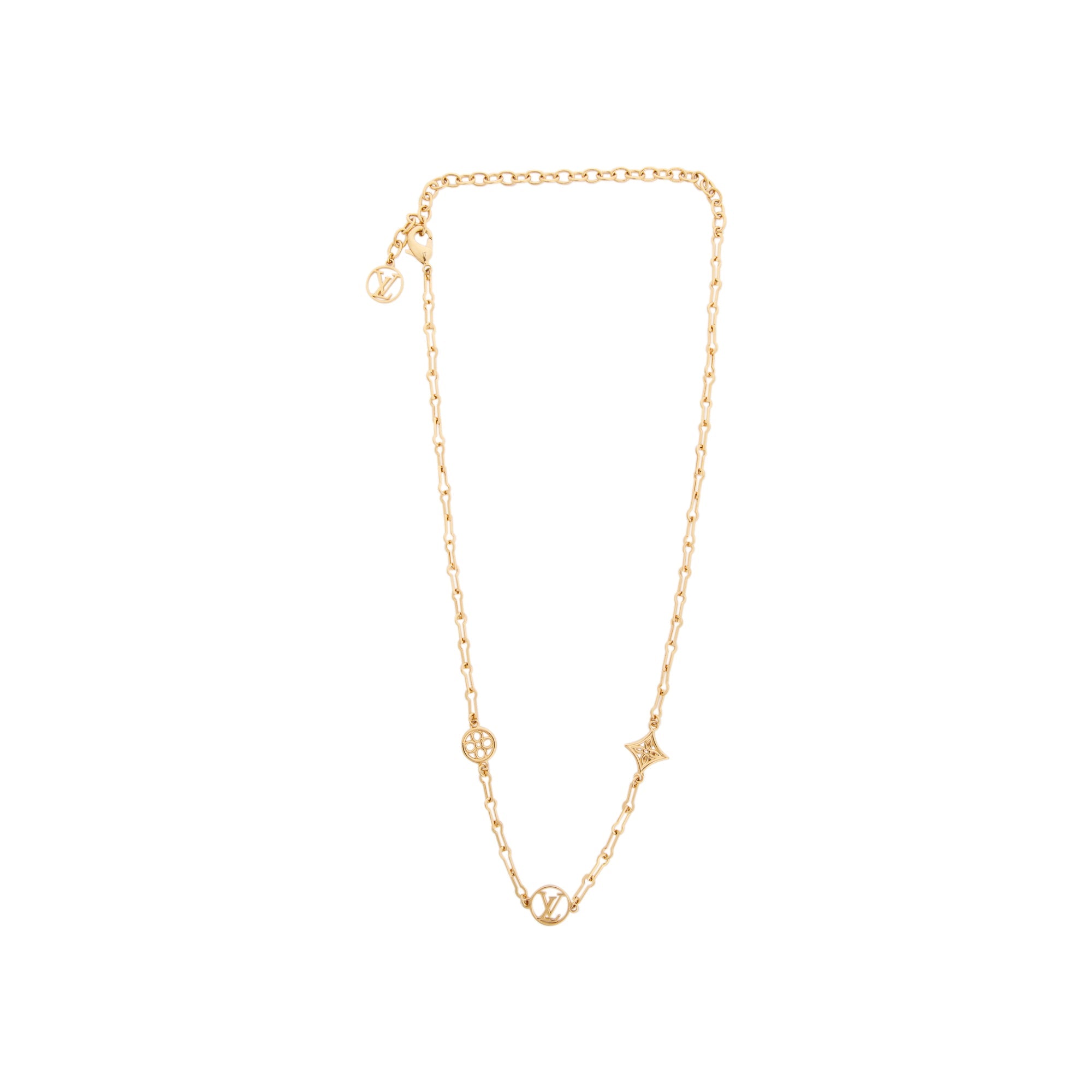 Louis Vuitton 2022 Forever Young Necklace – OLIVER'S