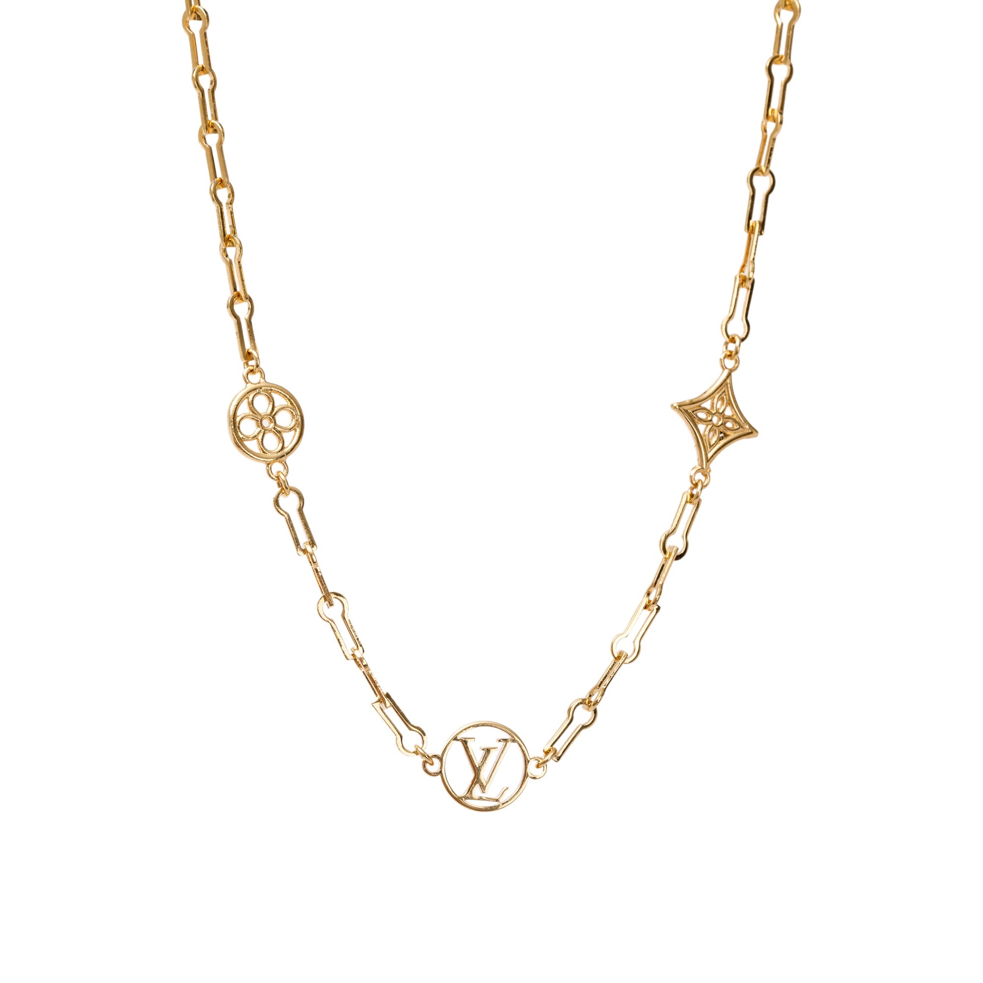 Louis Vuitton 2022 Forever Young Necklace – Oliver Jewellery