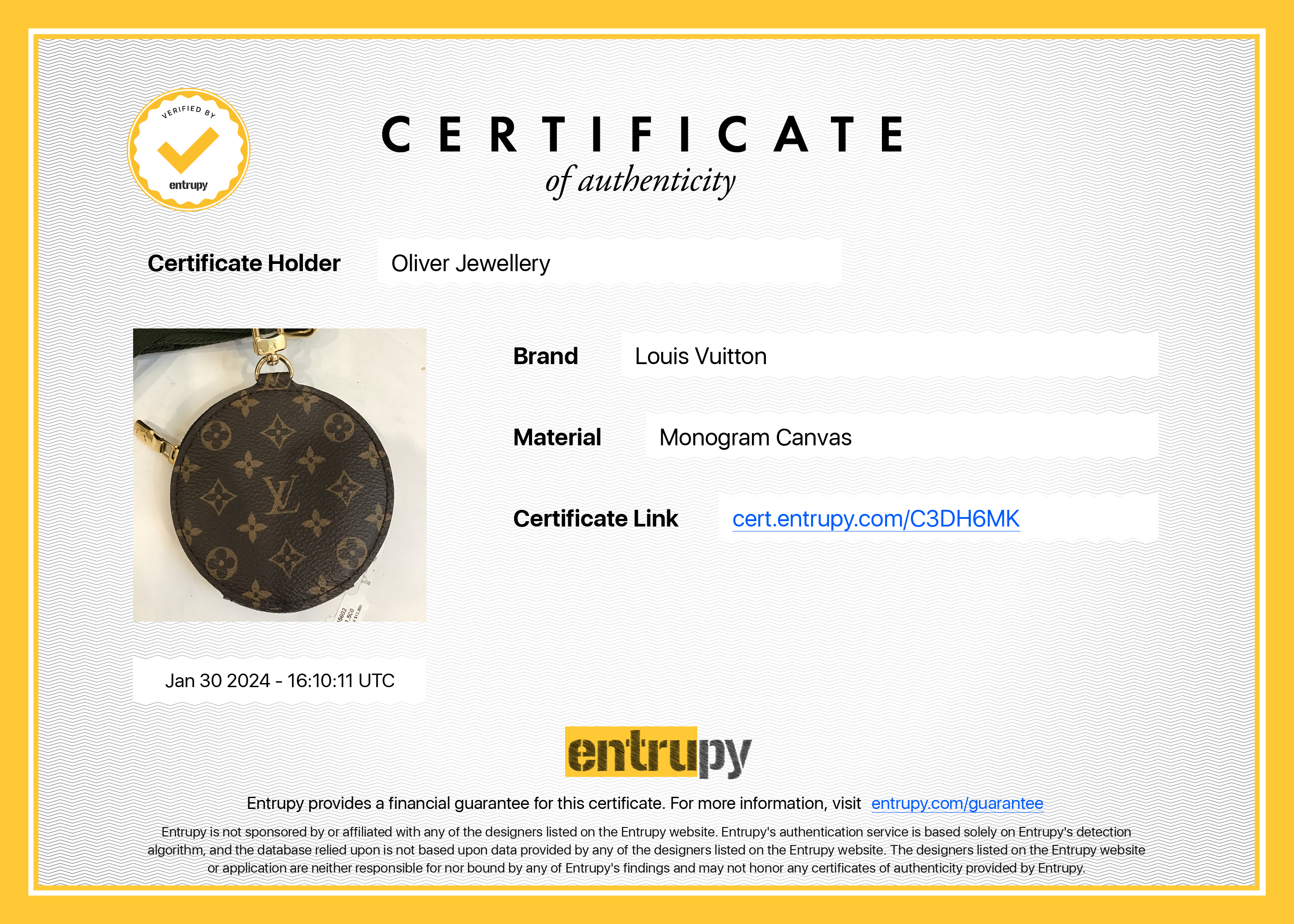 Louis Vuitton 2022 Green/Beige Econyl Nylon Maxi Multi-Pochette Accessoires