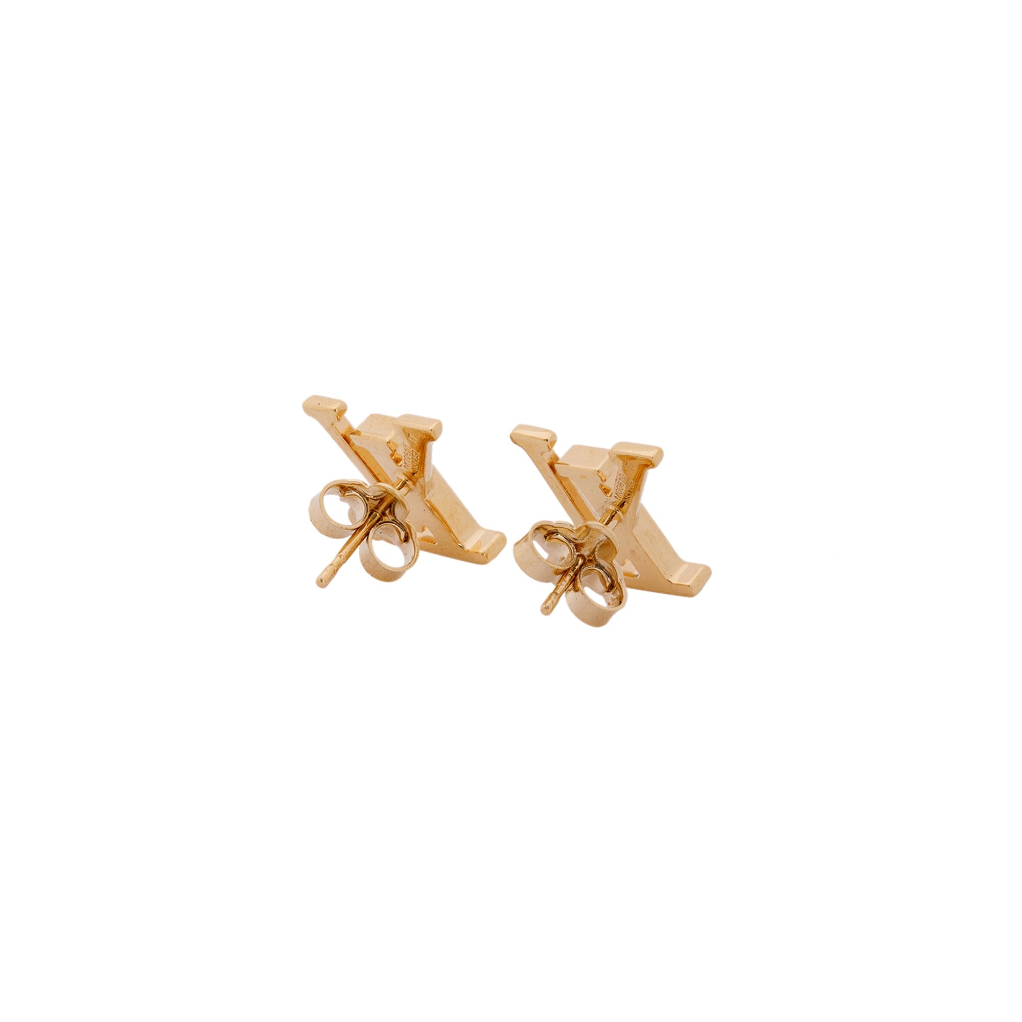 Louis Vuitton 2022 LV Iconic Stud Earrings