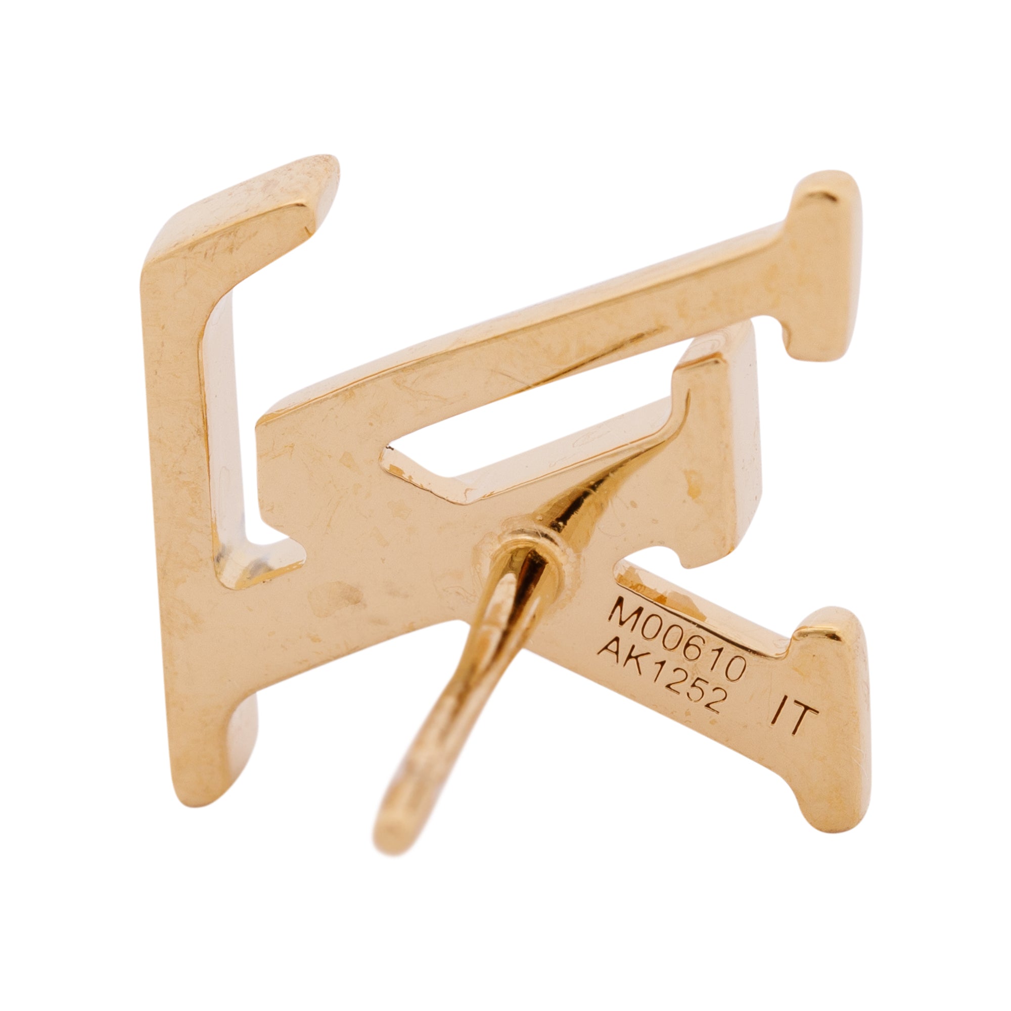 Louis Vuitton 2022 LV Iconic Stud Earrings