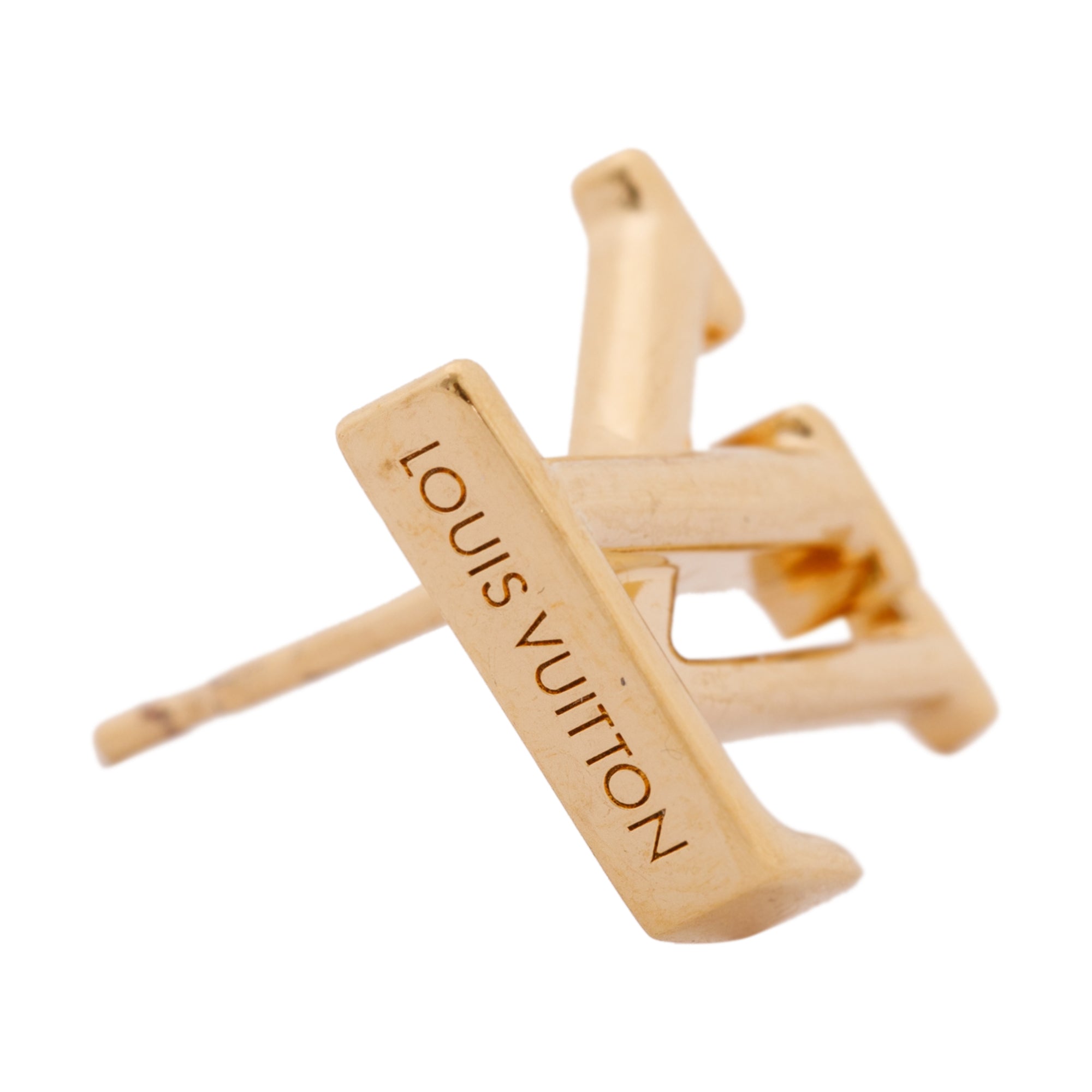 Louis Vuitton 2022 LV Iconic Stud Earrings