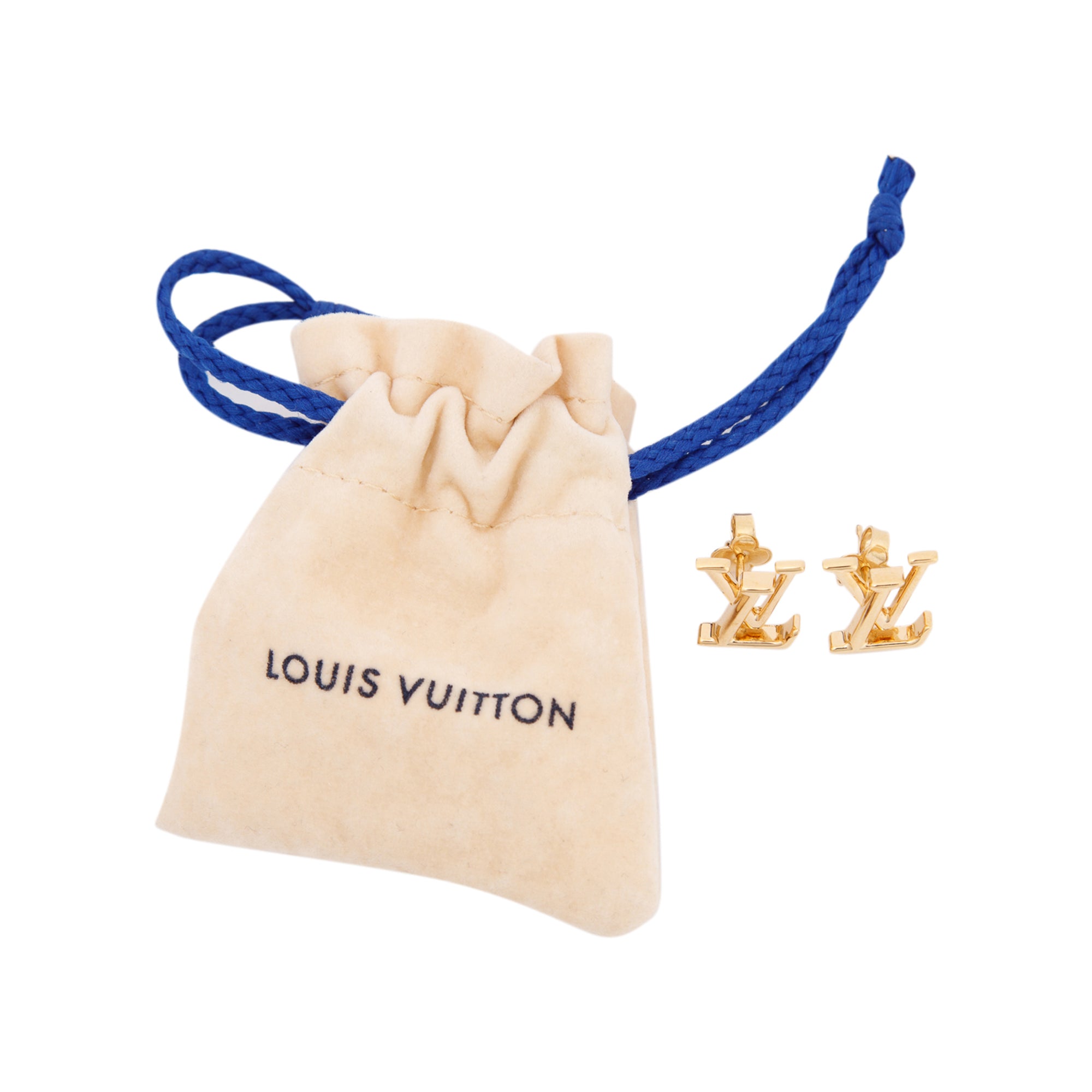 Louis Vuitton 2022 LV Iconic Stud Earrings