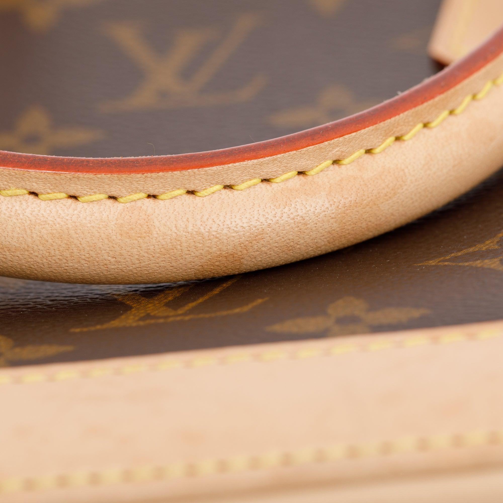 Louis Vuitton 2022 Monogram Alma BB w/ Strap & Box