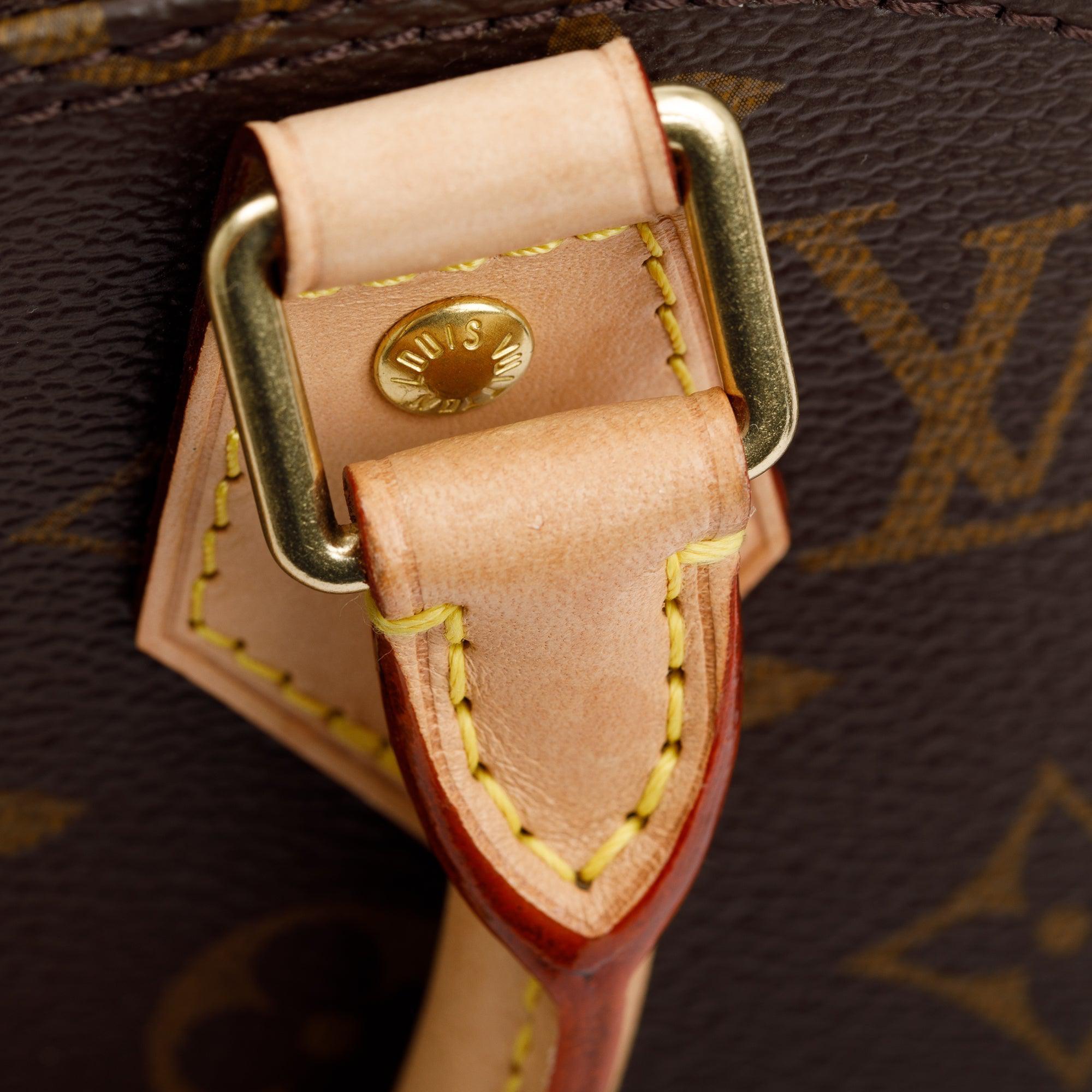 Louis Vuitton 2022 Monogram Alma BB w/ Strap & Box