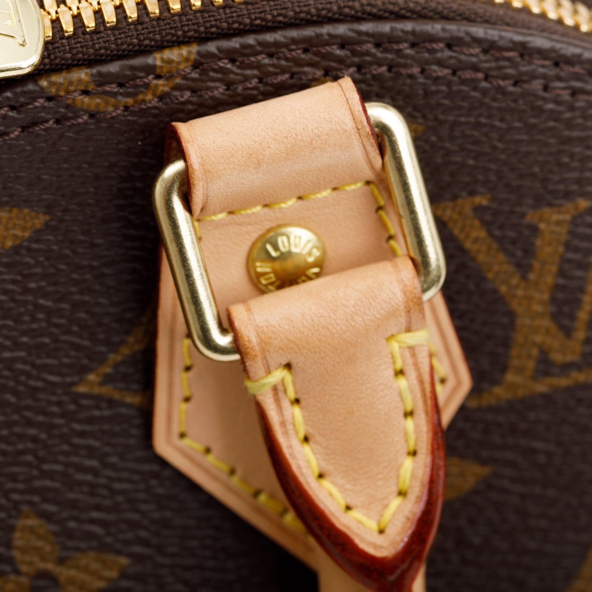 Louis Vuitton 2022 Monogram Alma BB w/ Strap & Box