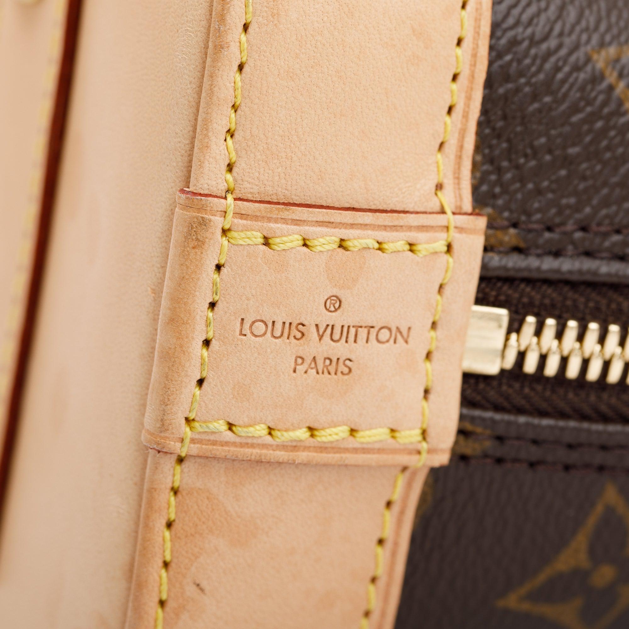 Louis Vuitton 2022 Monogram Alma BB w/ Strap & Box