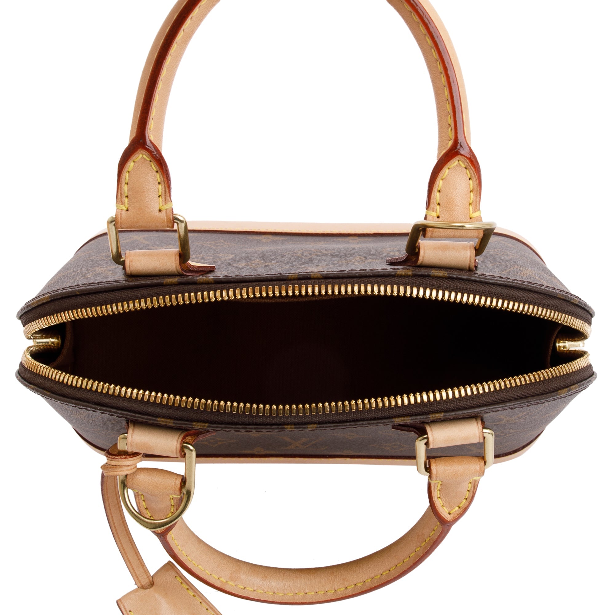 Louis Vuitton 2022 Monogram Alma BB w/ Strap & Box