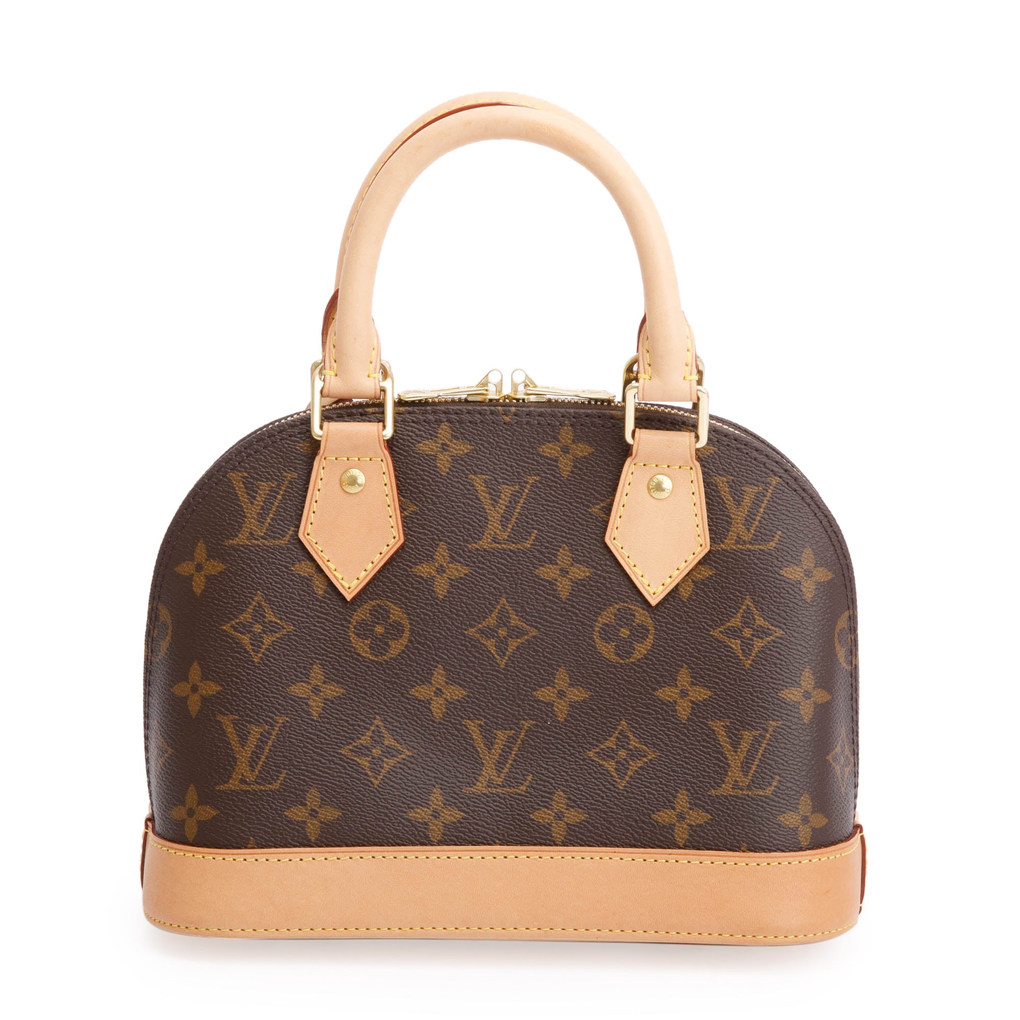 Louis Vuitton 2022 Monogram Alma BB w/ Strap & Box