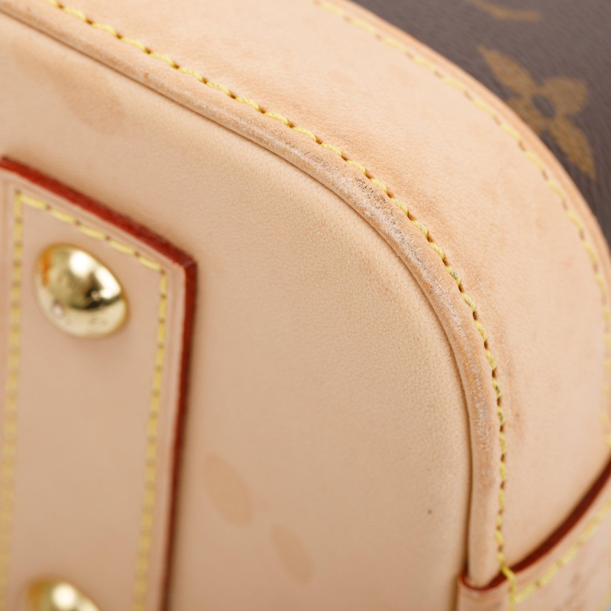 Louis Vuitton 2022 Monogram Alma BB w/ Strap & Box