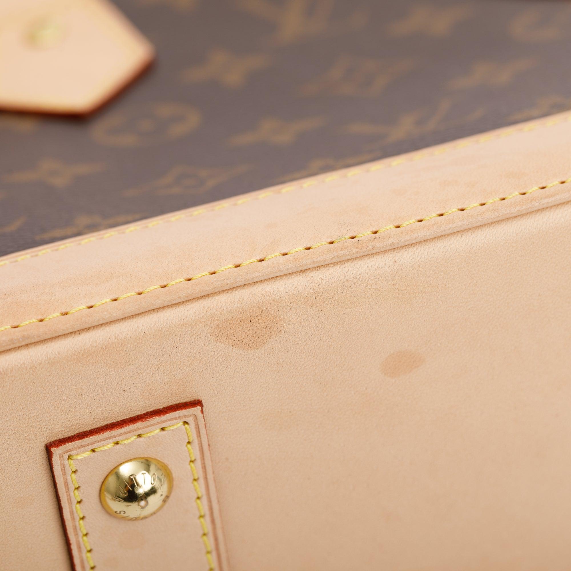 Louis Vuitton 2022 Monogram Alma BB w/ Strap & Box