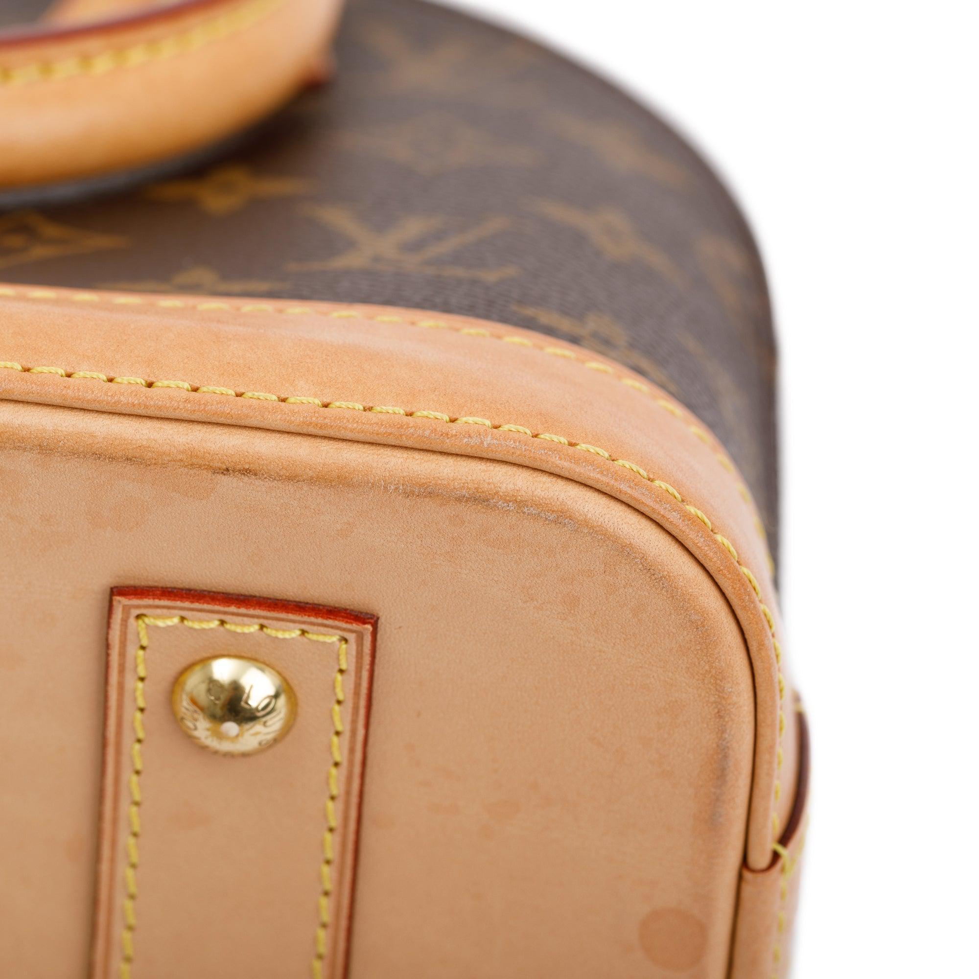 Louis Vuitton 2022 Monogram Alma BB w/ Strap, Box & Receipt