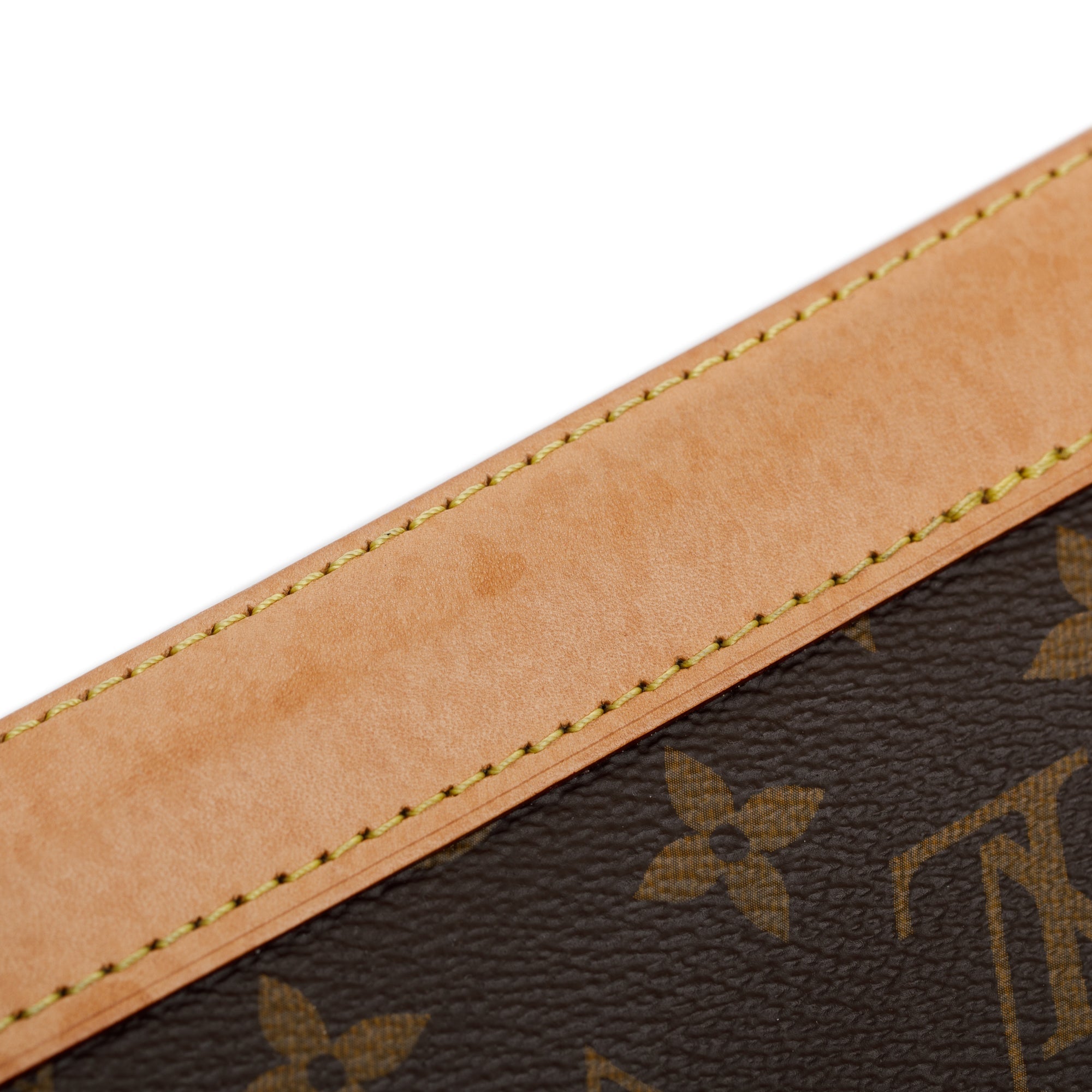 Louis Vuitton 2022 Monogram Alma BB w/ Strap, Box & Receipt