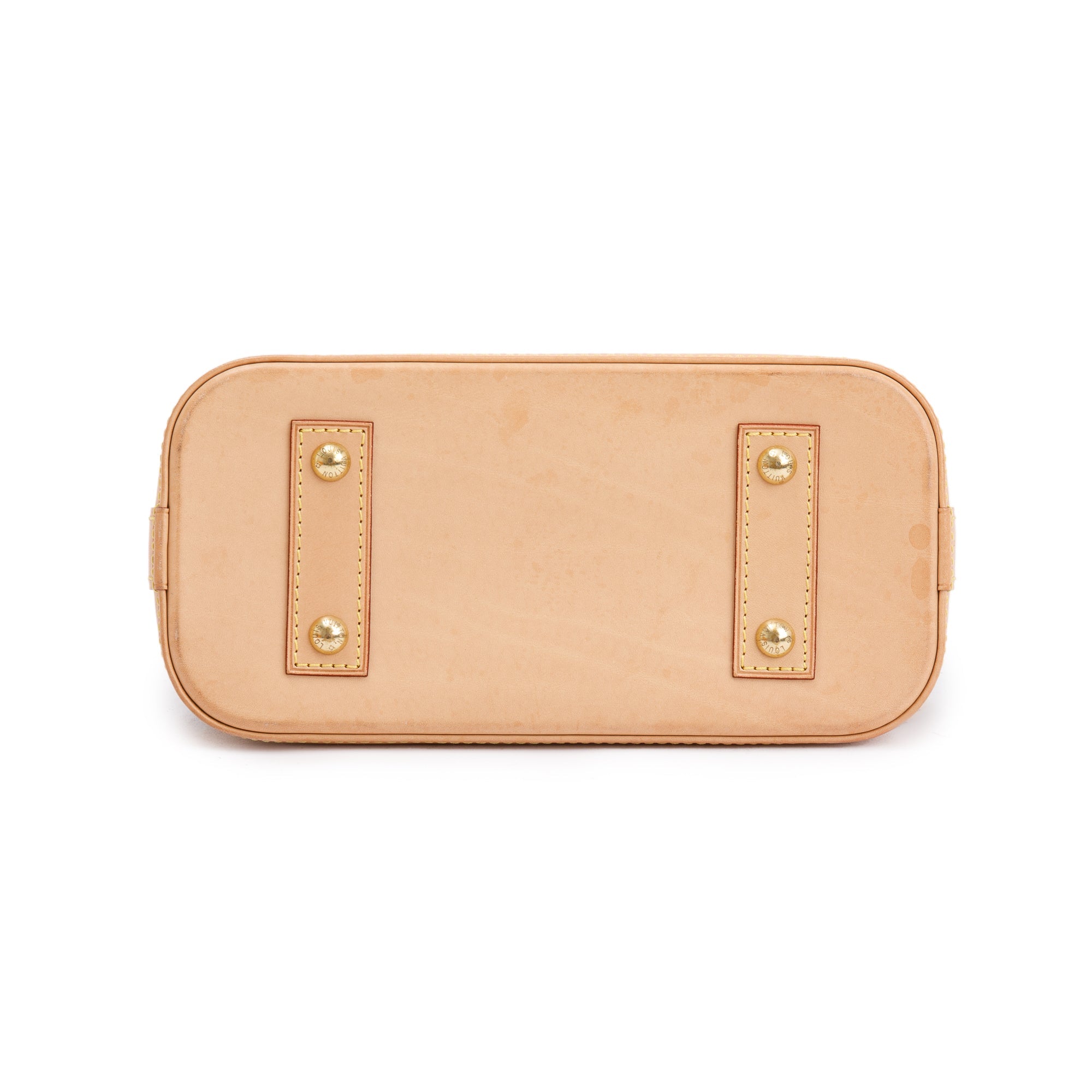 Louis Vuitton 2022 Monogram Alma BB w/ Strap, Box & Receipt