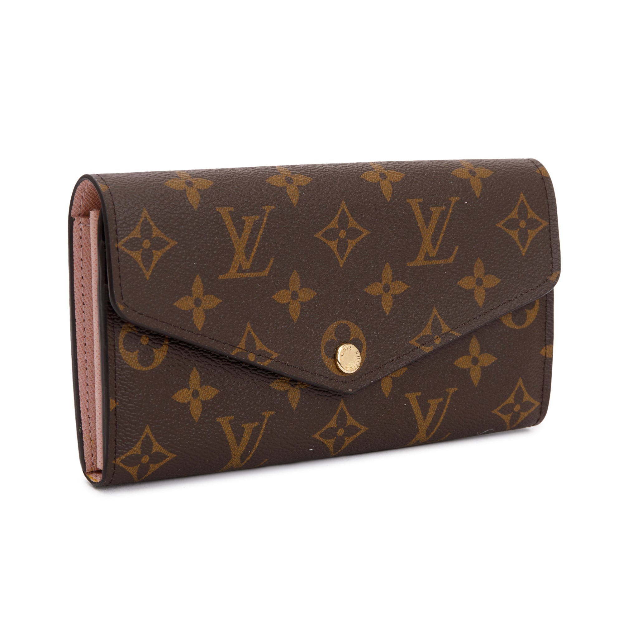 Louis Vuitton 2022 Monogram Canvas Sarah Wallet