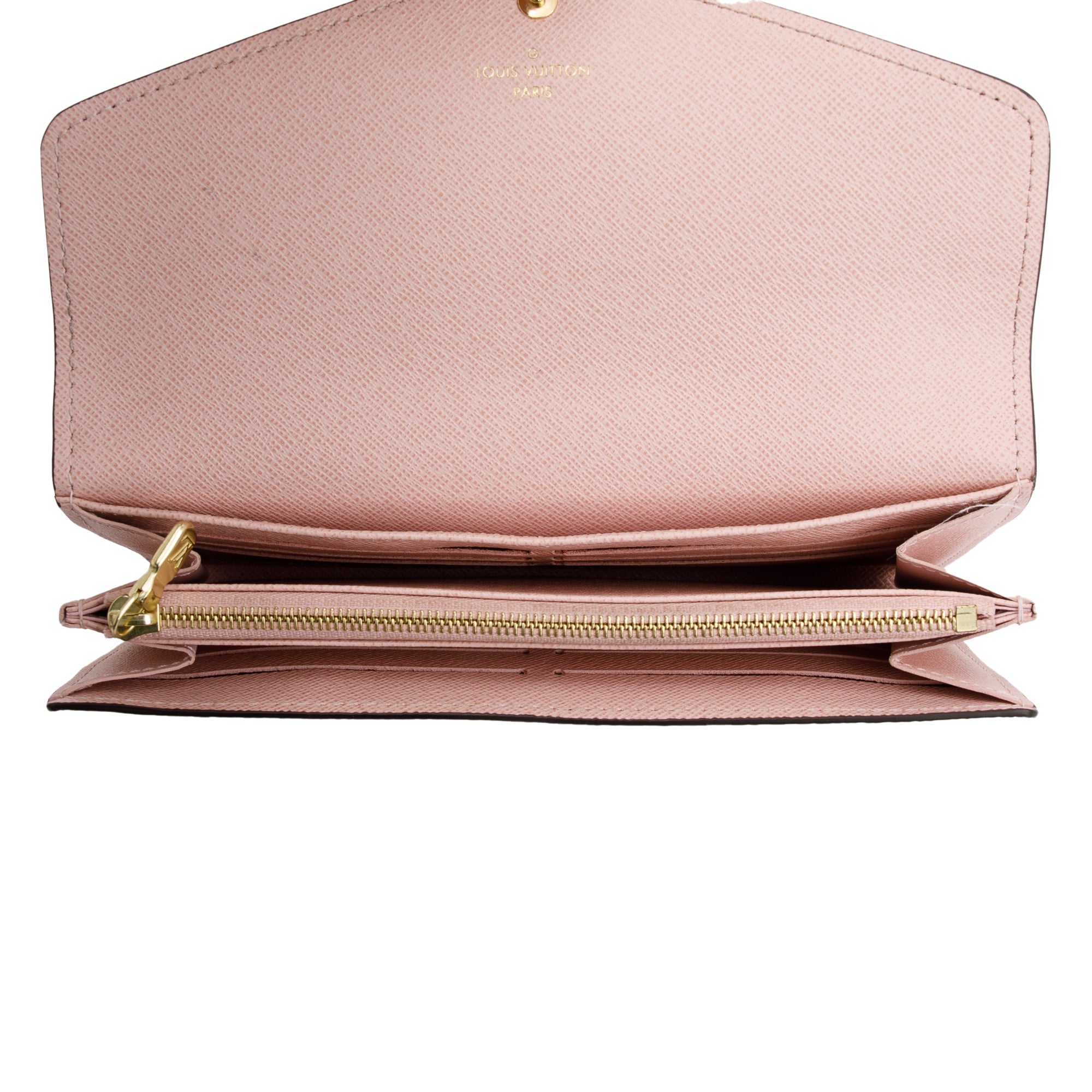 Louis Vuitton 2022 Monogram Canvas Sarah Wallet