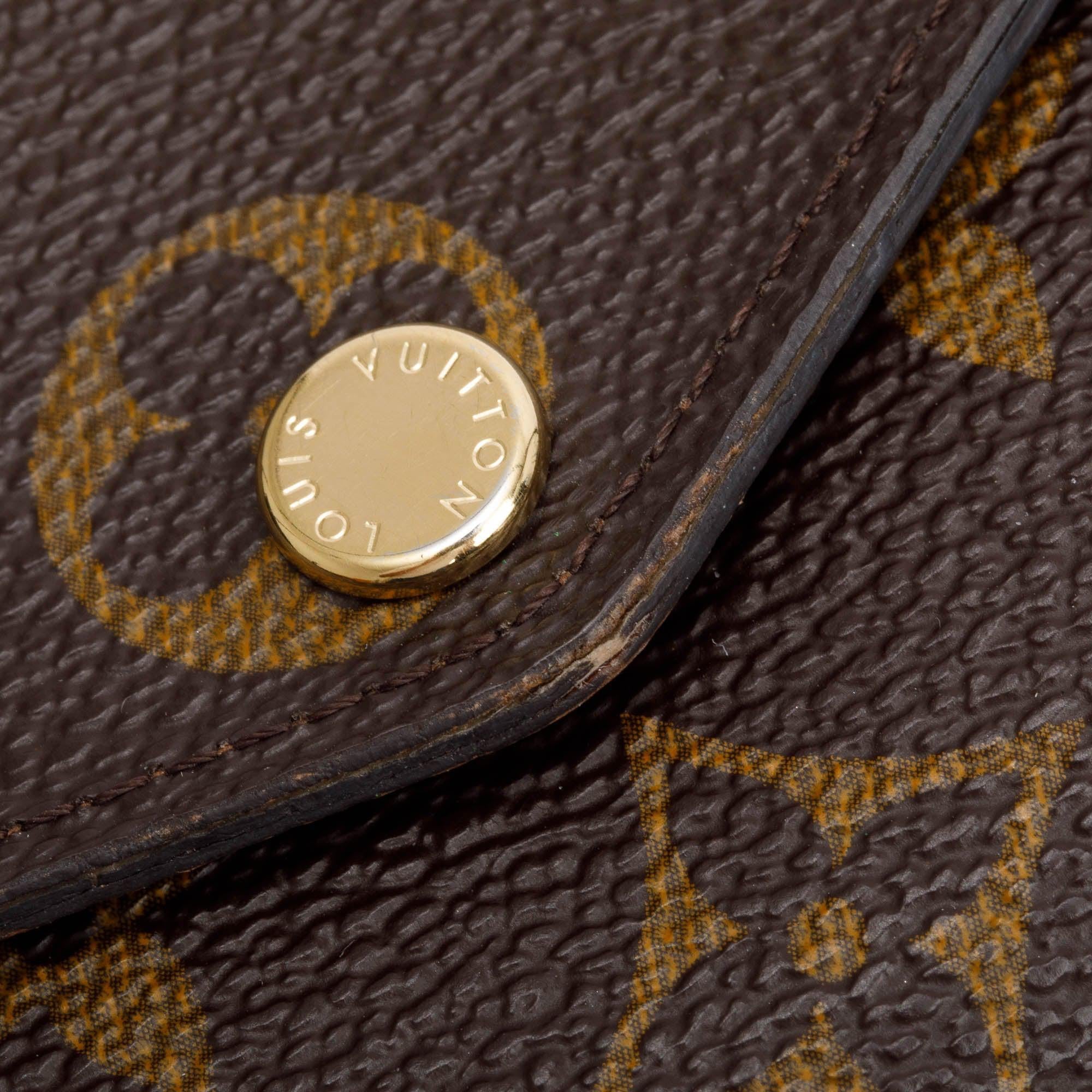 Louis Vuitton 2022 Monogram Canvas Sarah Wallet