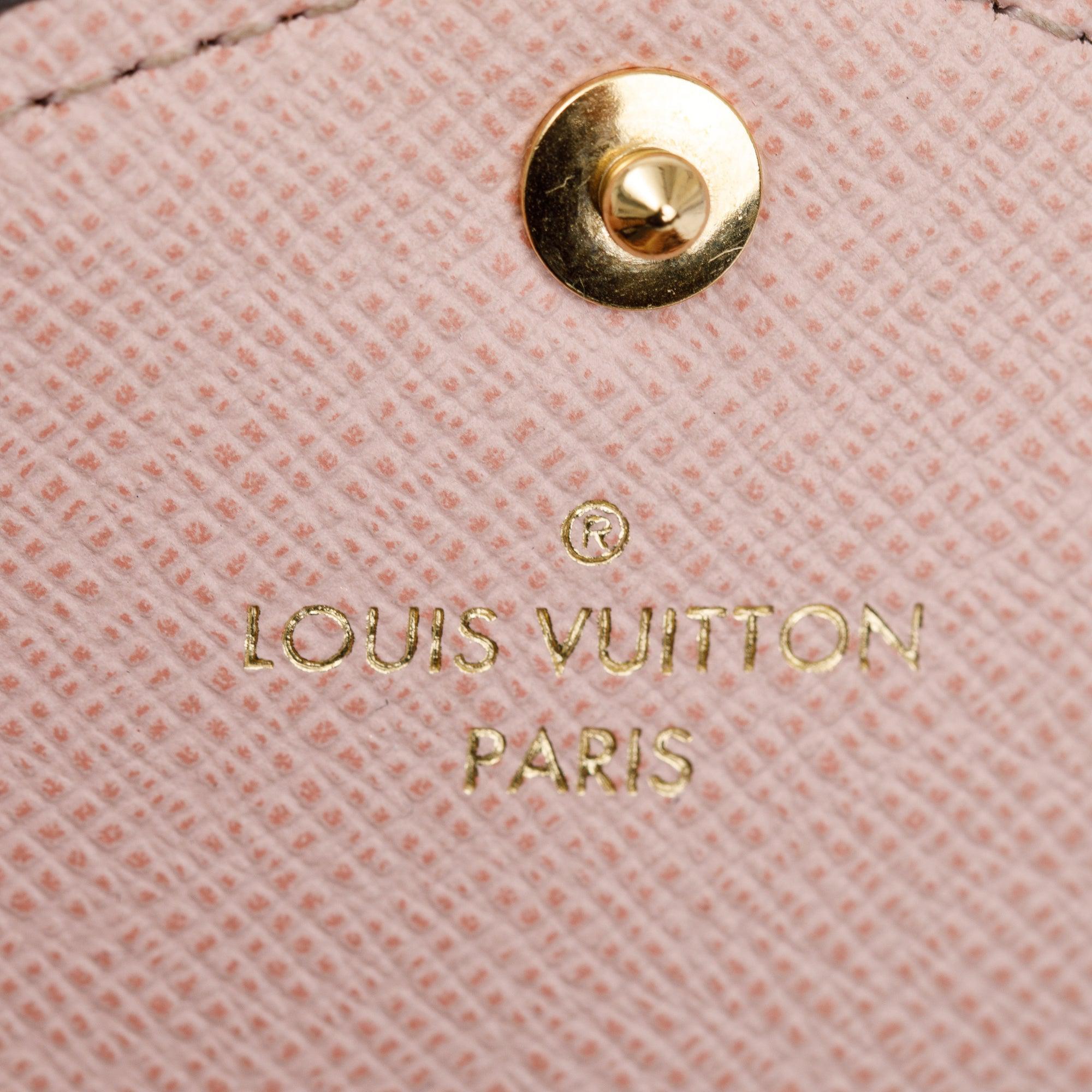 Louis Vuitton 2022 Monogram Canvas Sarah Wallet