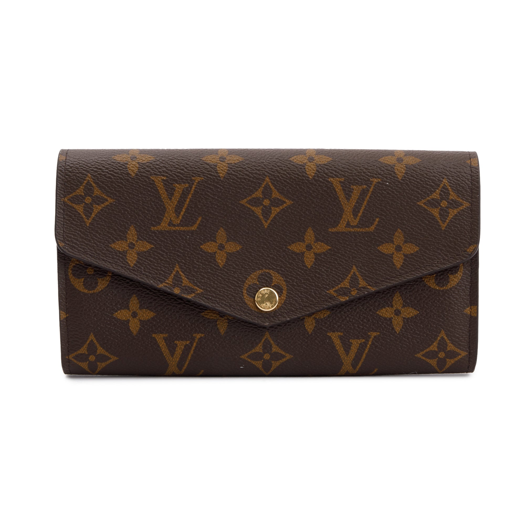 Louis Vuitton 2022 Monogram Canvas Sarah Wallet