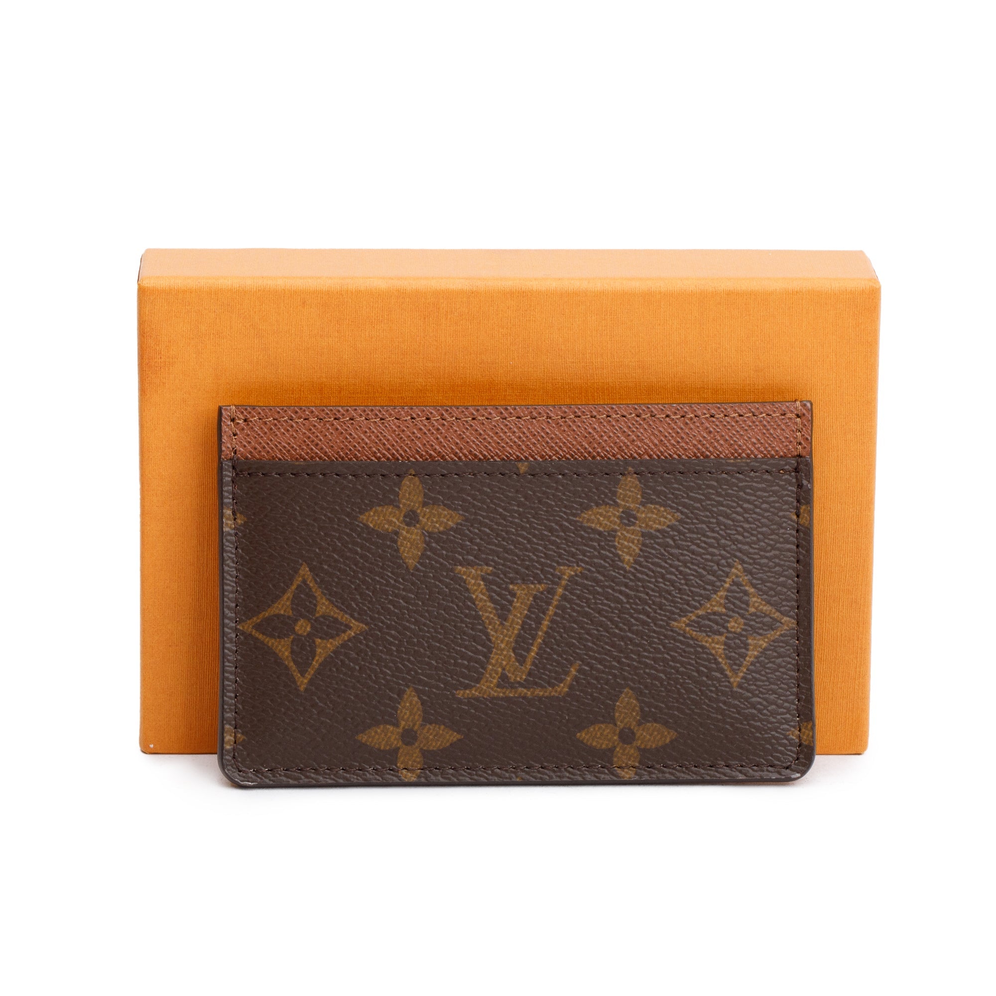 Louis Vuitton 2022 Monogram Card Holder w/ Box