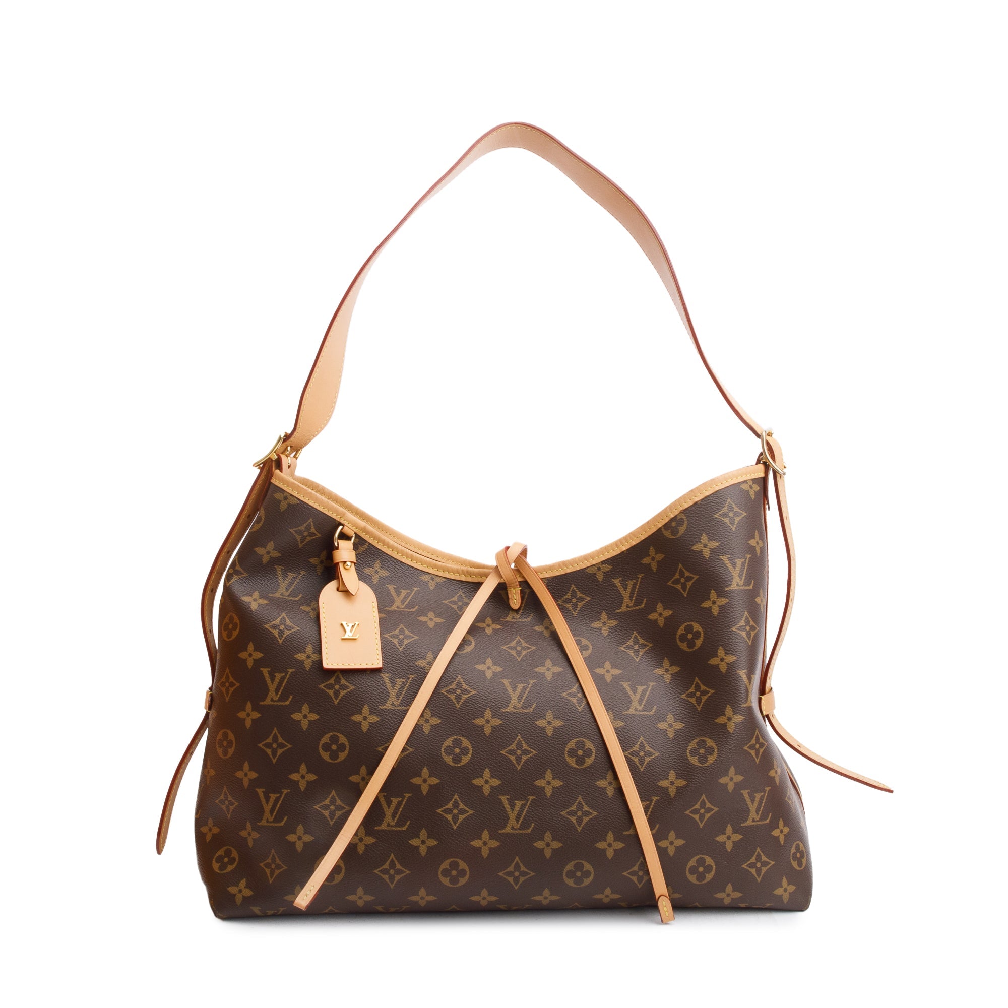 Louis Vuitton 2022 Monogram CarryAll MM w/ Pouch & Box
