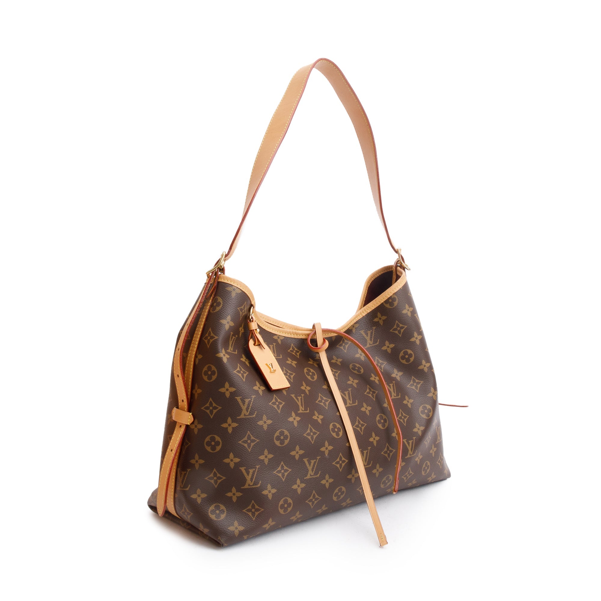 Louis Vuitton 2022 Monogram CarryAll MM w/ Pouch & Box