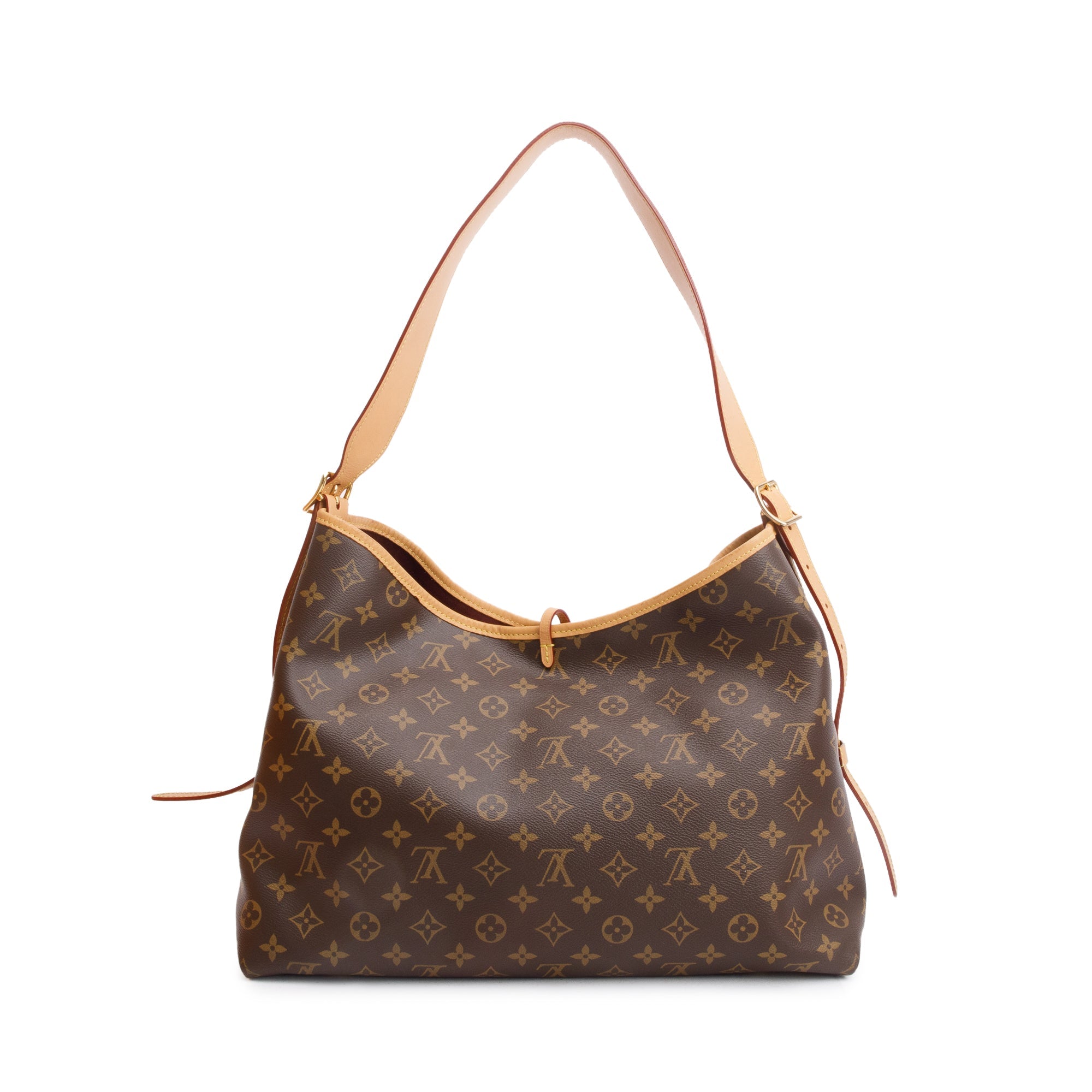 Louis Vuitton 2022 Monogram CarryAll MM w/ Pouch & Box