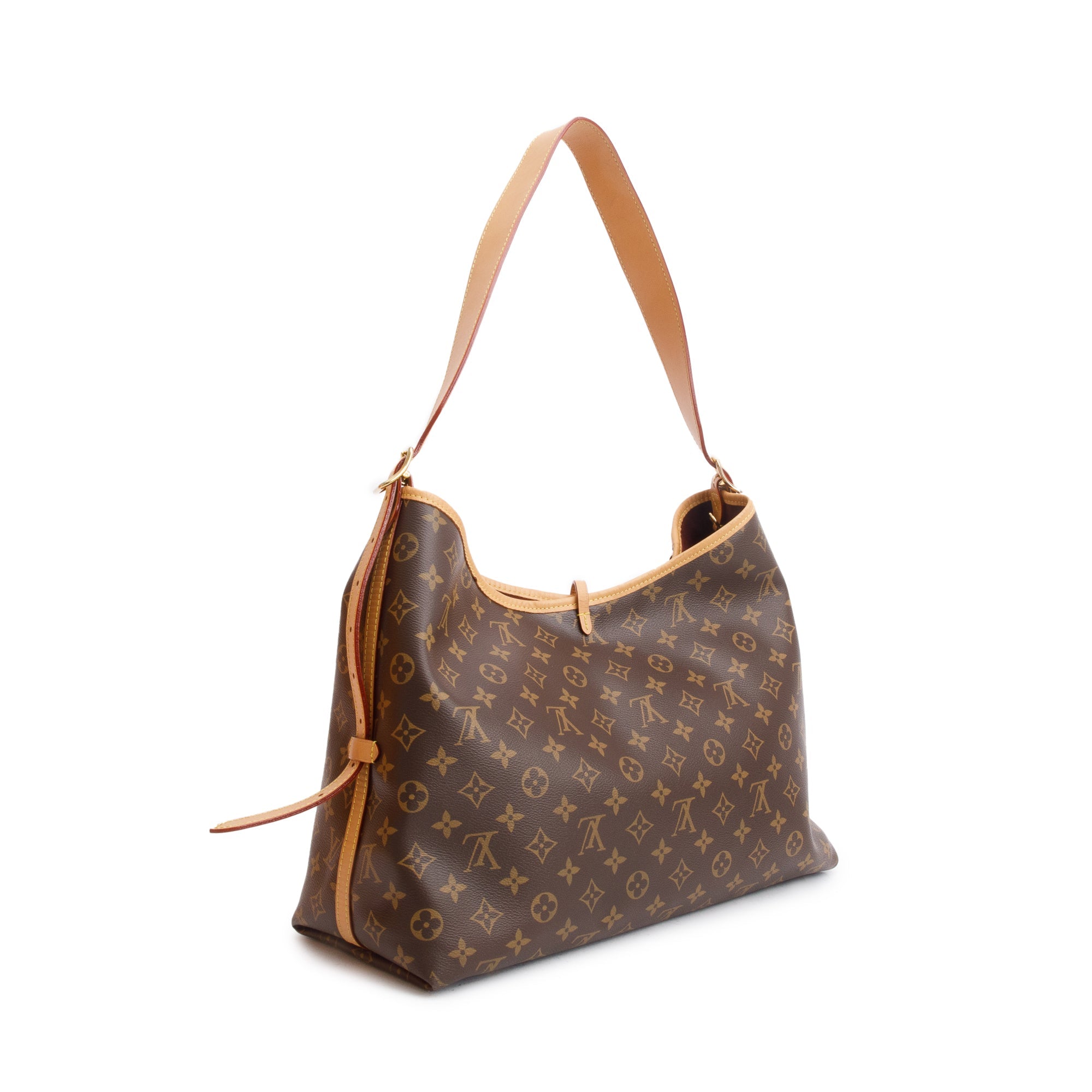 Louis Vuitton 2022 Monogram CarryAll MM w/ Pouch & Box