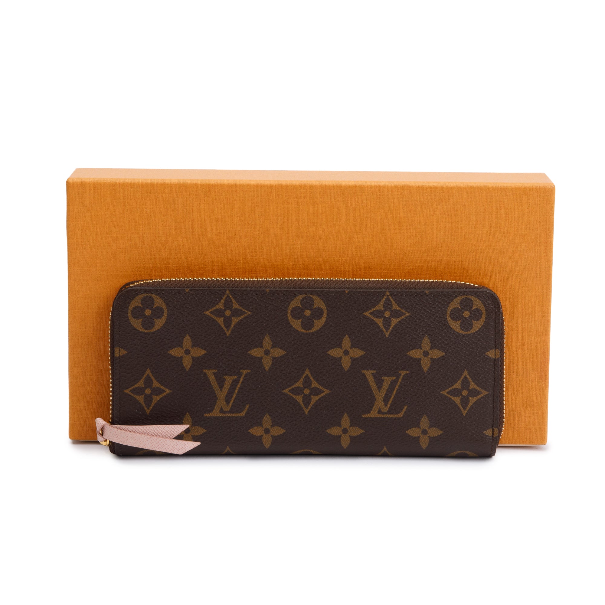 Louis Vuitton 2022 Monogram Clemence Wallet w/ Box