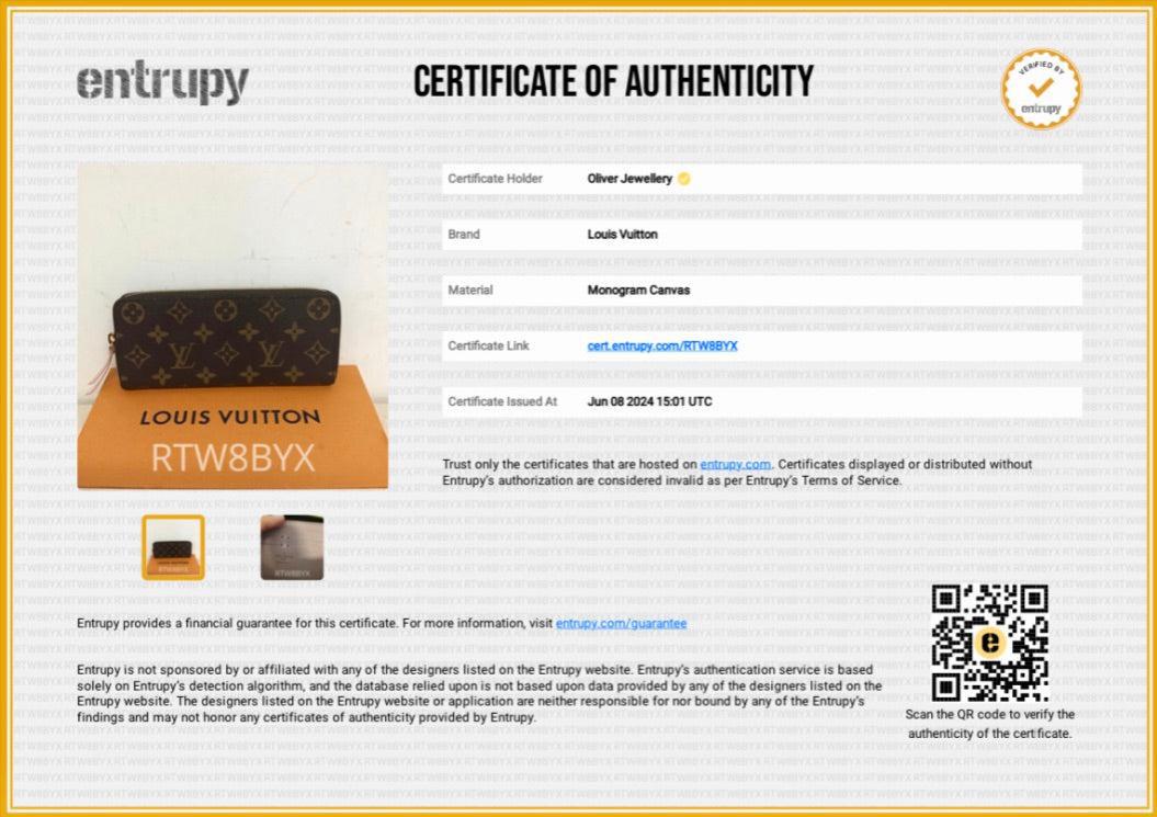 Louis Vuitton 2022 Monogram Clemence Wallet w/ Box