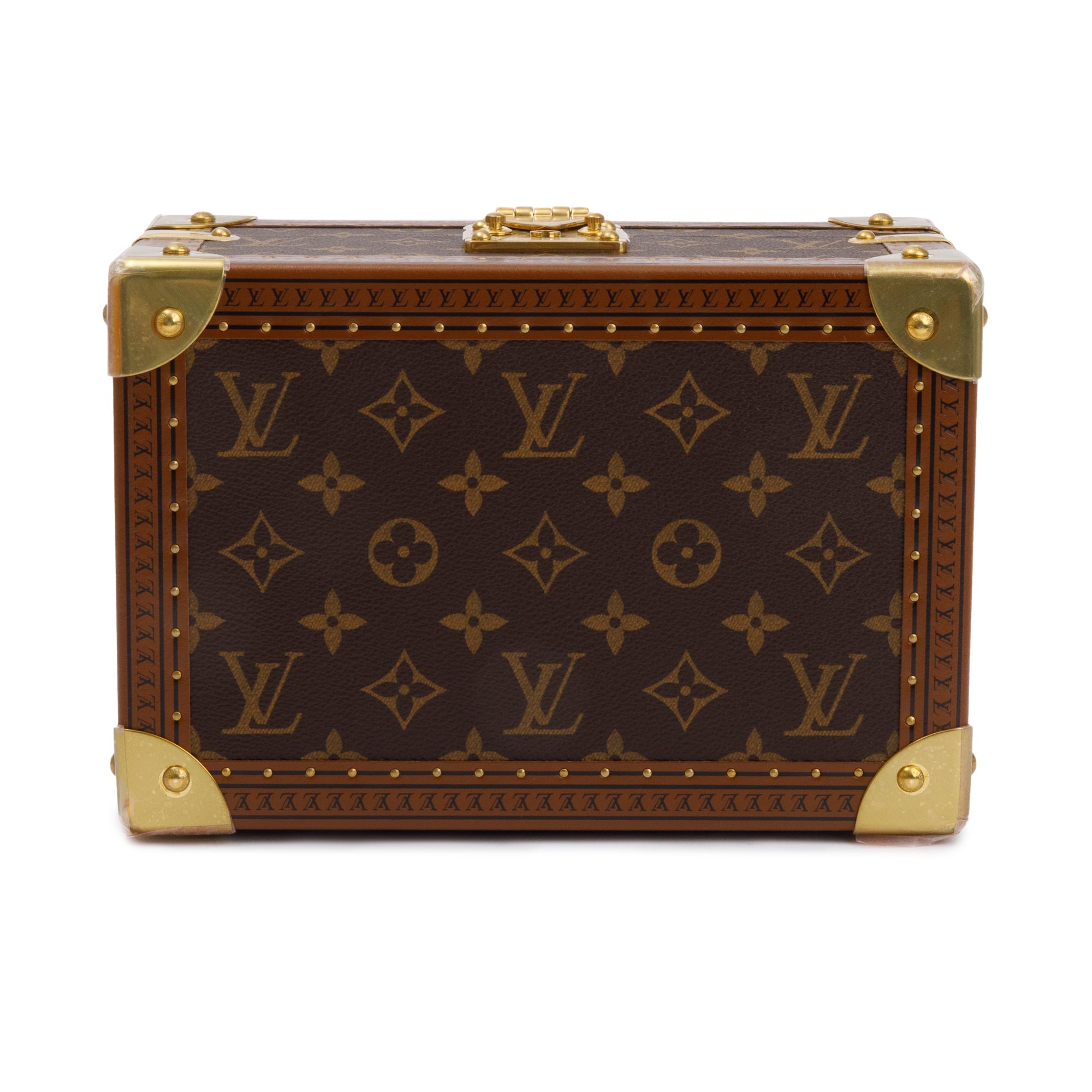 Louis Vuitton 2022 Monogram Coffret Tresor 24 w/ Box