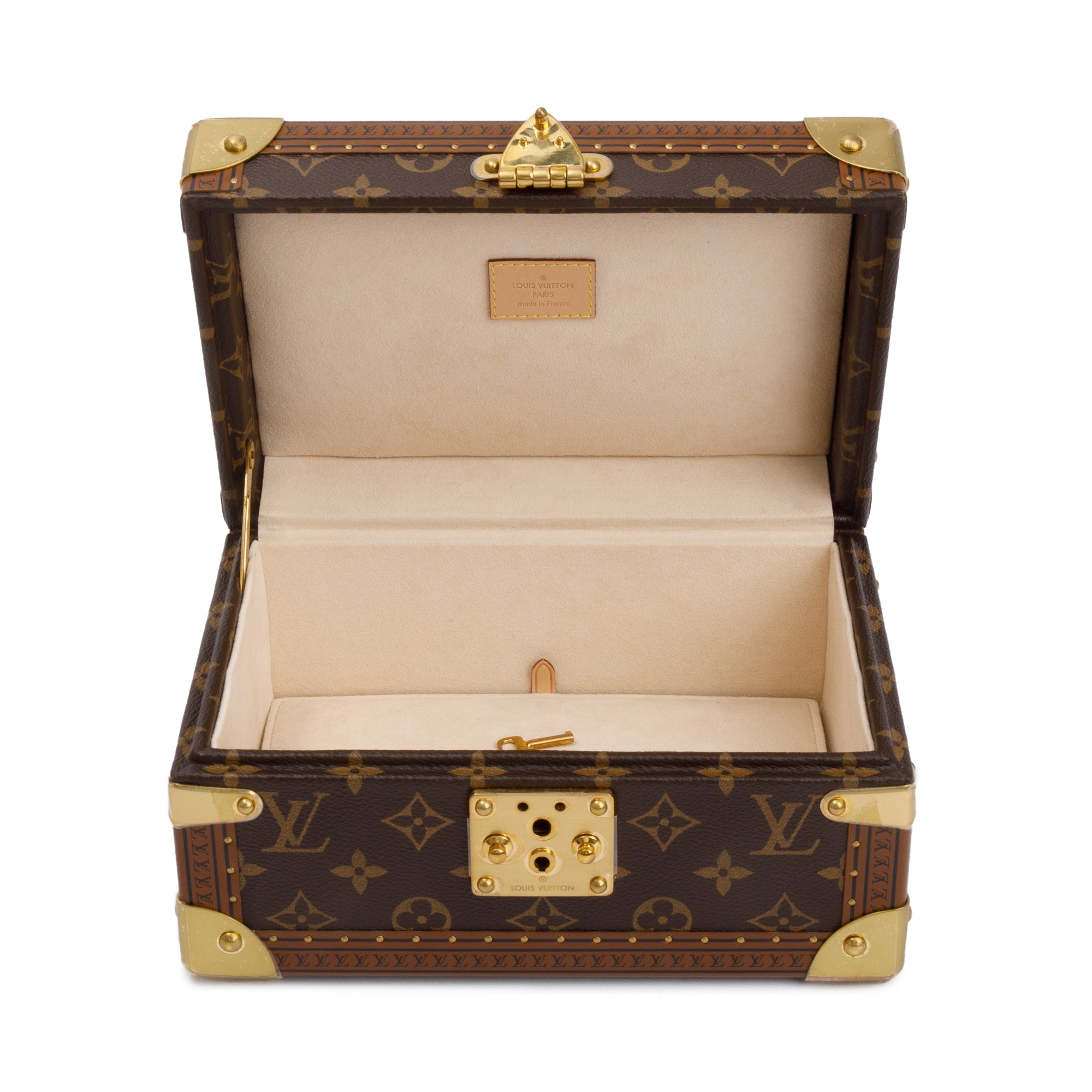 Louis Vuitton 2022 Monogram Coffret Tresor 24 w/ Box