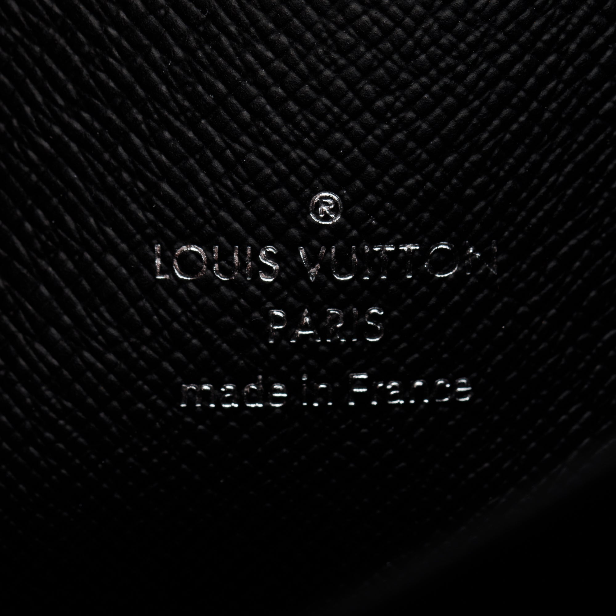 Louis Vuitton 2022 Monogram Eclipse Alpha Wearable Wallet Crossbody w/ Box