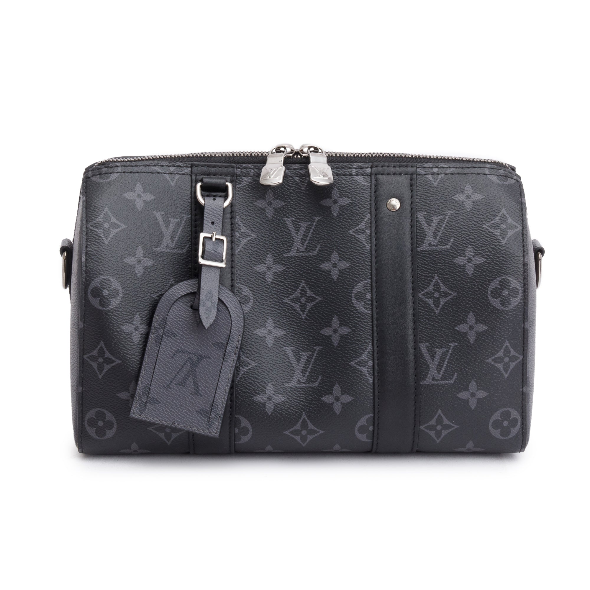 Louis Vuitton 2022 Monogram Eclipse City Keepall