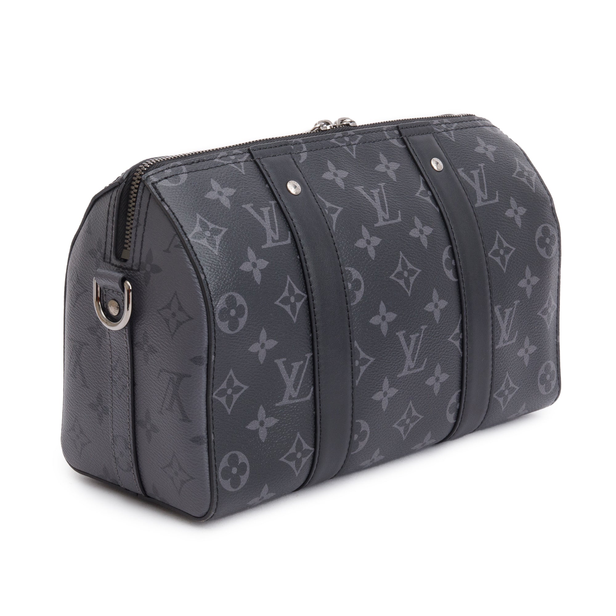 Louis Vuitton 2022 Monogram Eclipse City Keepall