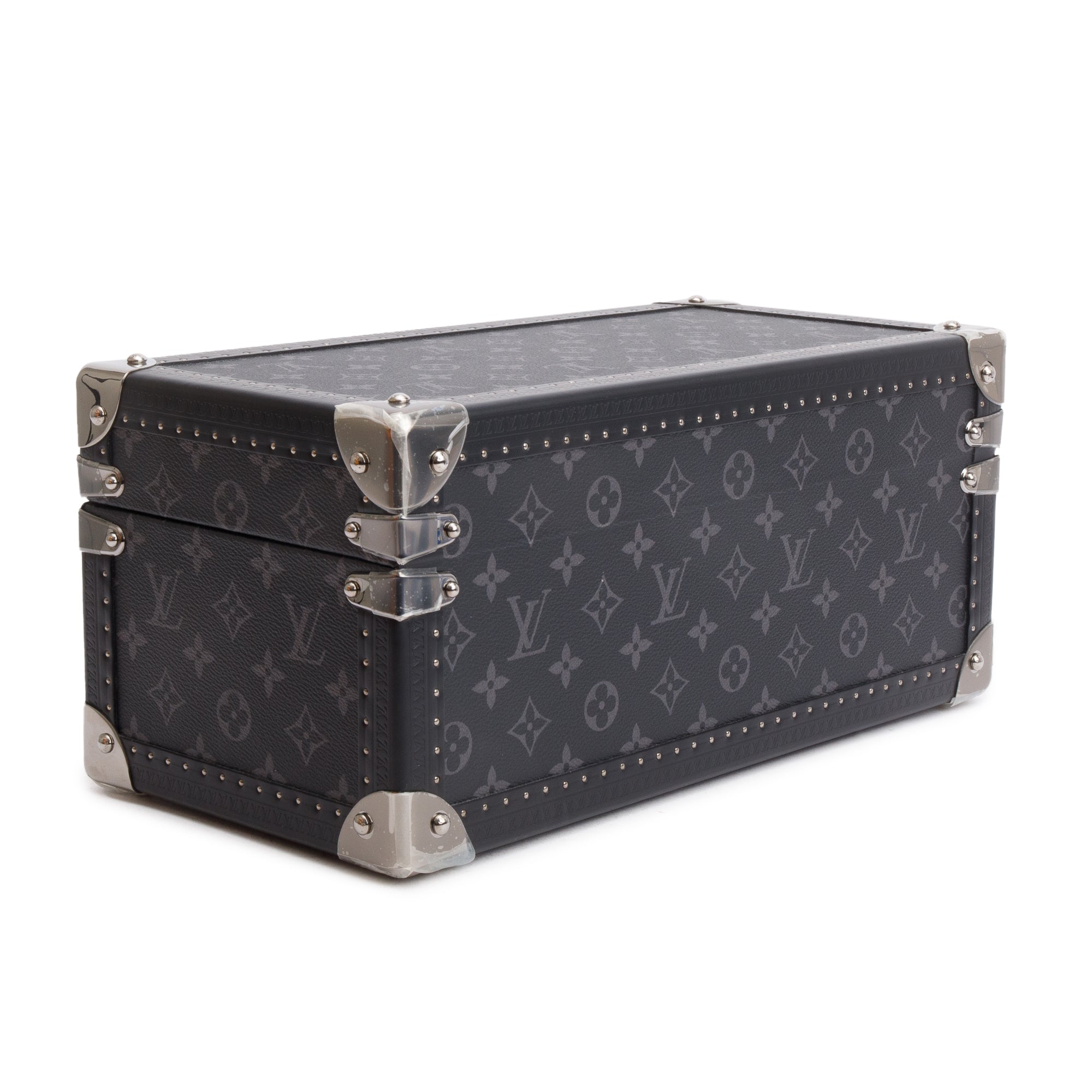 Louis Vuitton 2022 Monogram Eclipse Coffret Accessoires w/ Box