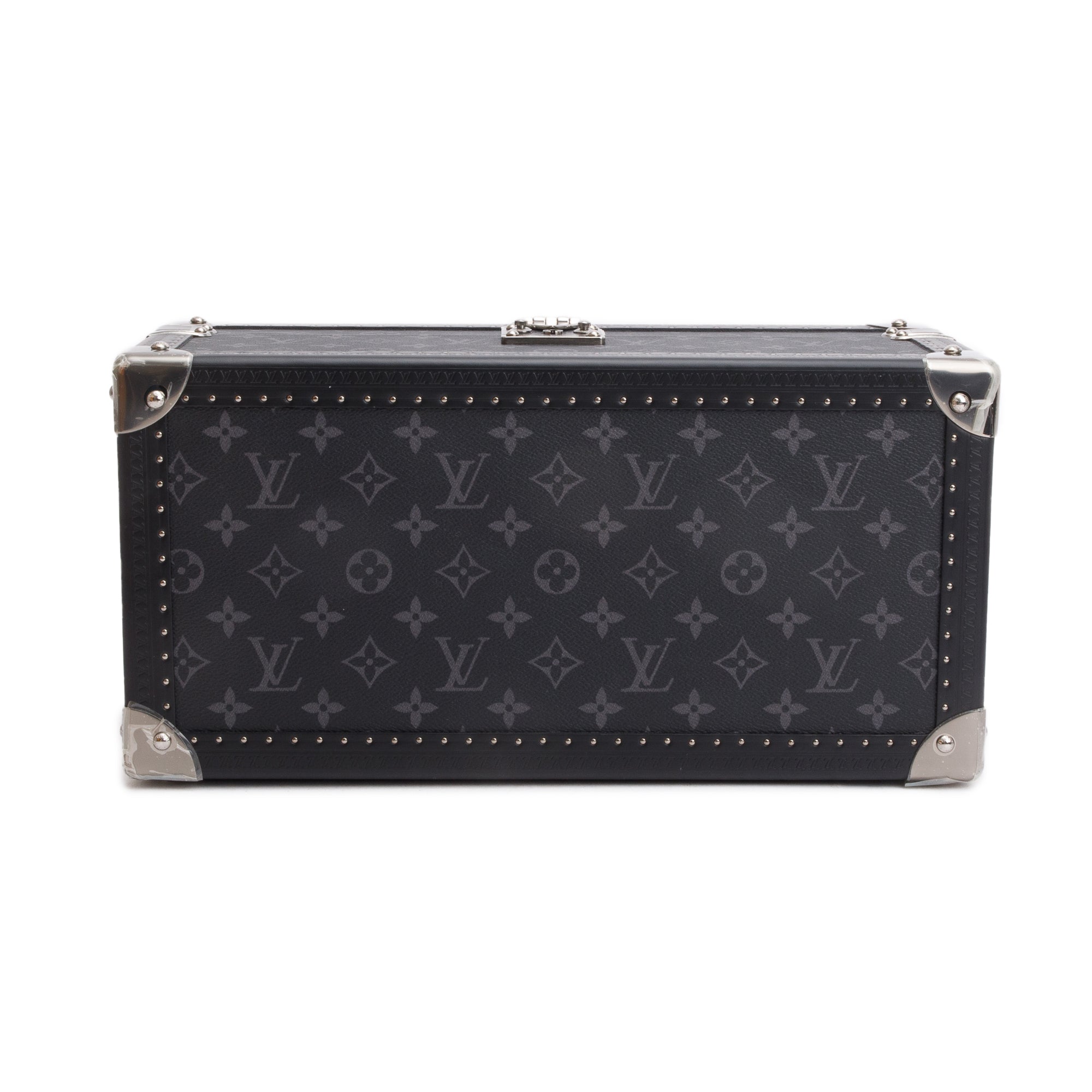 Louis Vuitton 2022 Monogram Eclipse Coffret Accessoires w/ Box