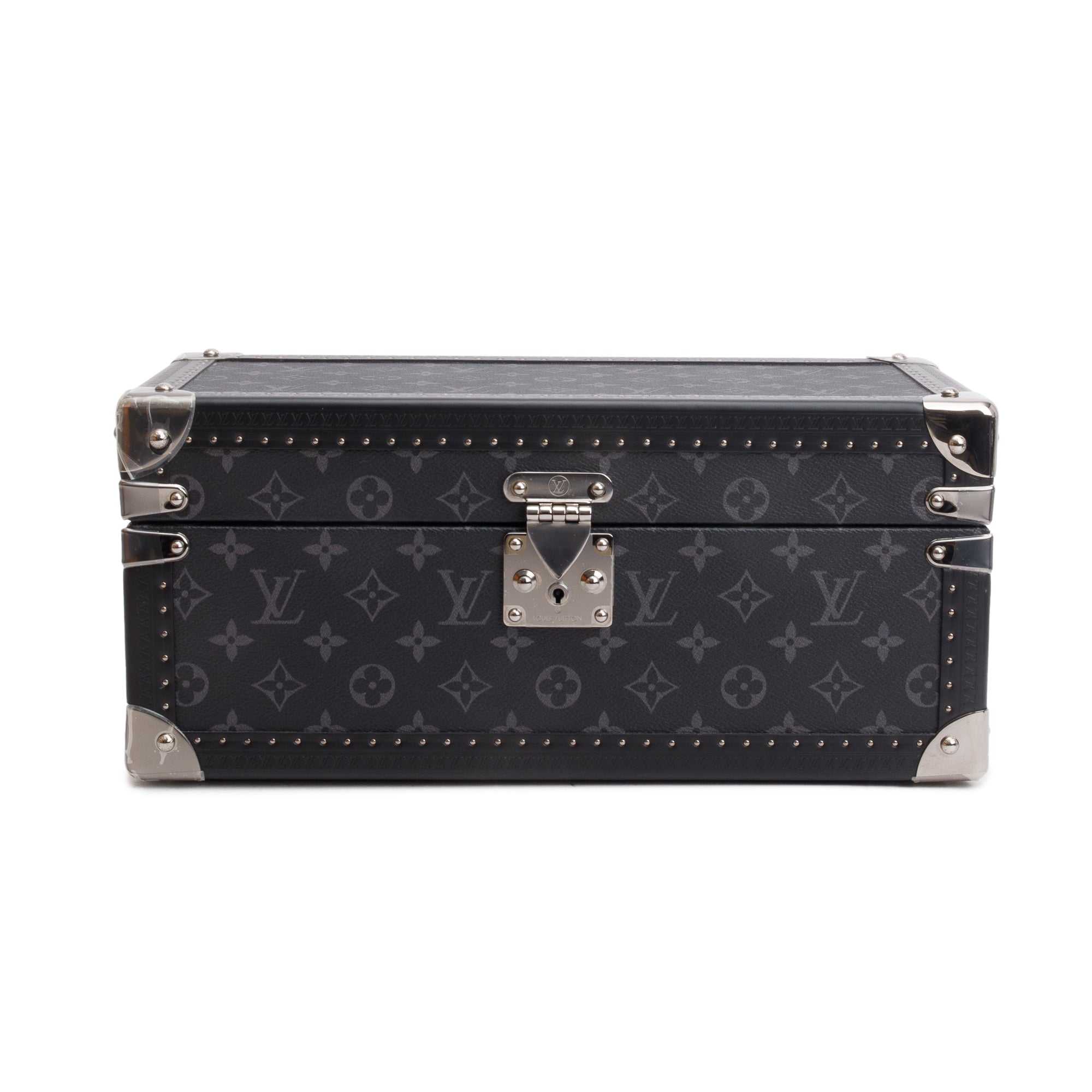 Louis Vuitton 2022 Monogram Eclipse Coffret Accessoires w/ Box