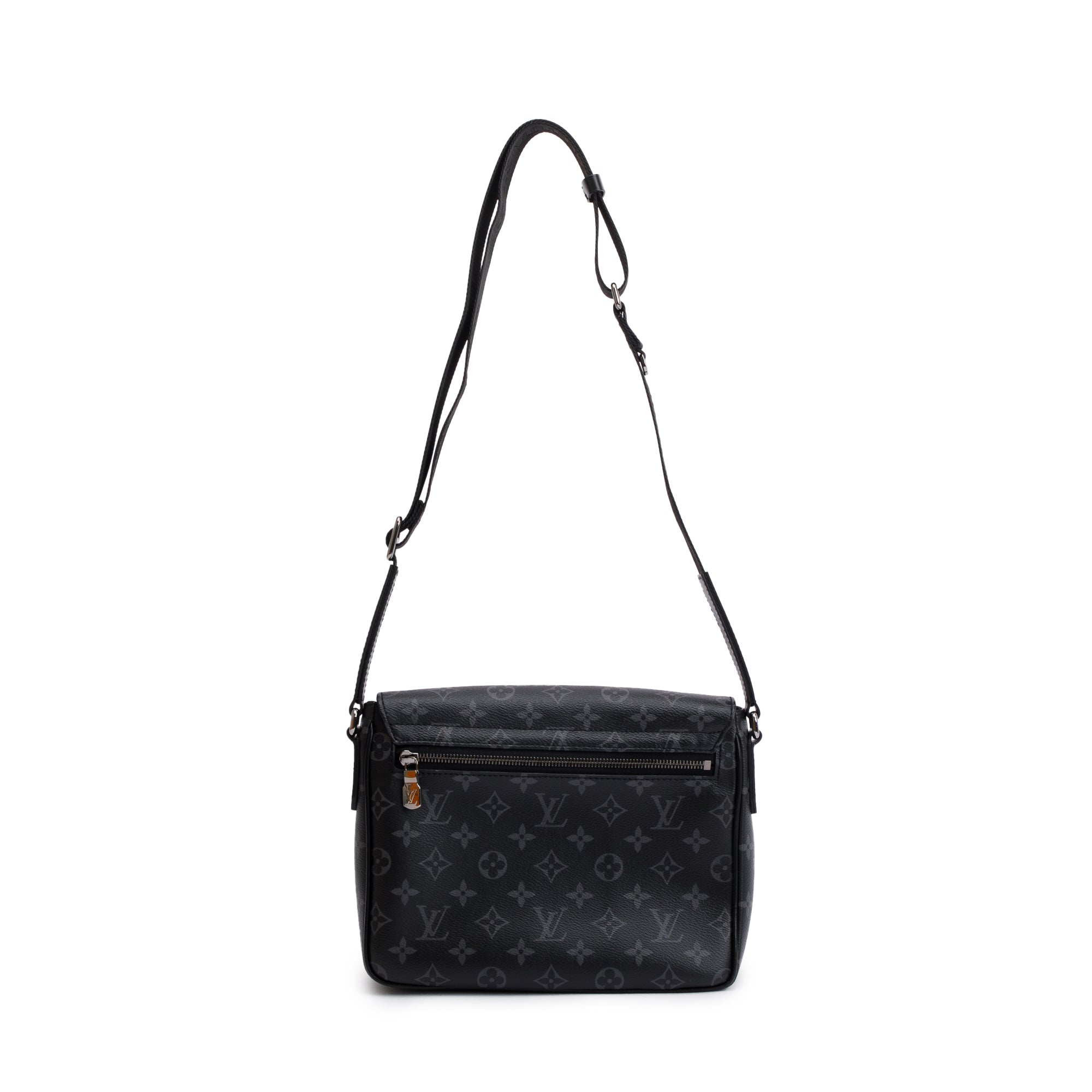 Louis Vuitton 2022 Monogram Eclipse District PM Bag w/ Box