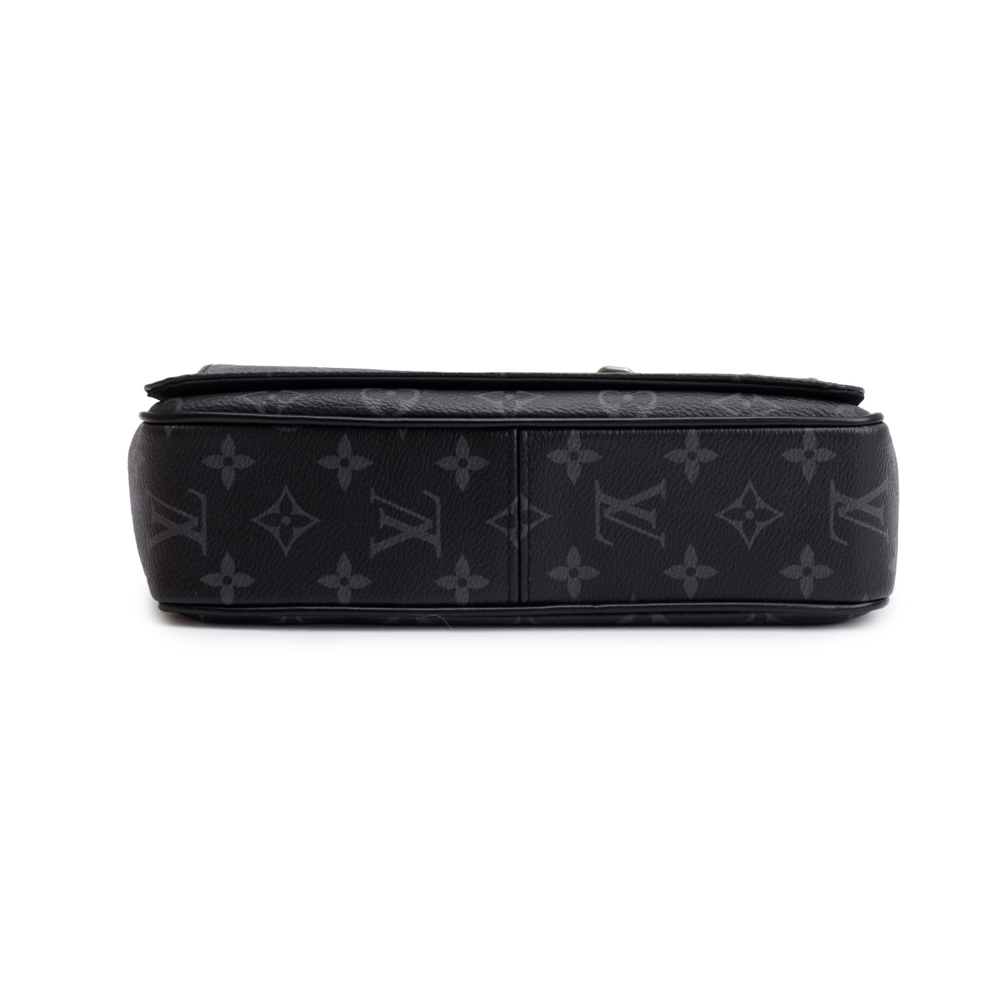 Louis Vuitton 2022 Monogram Eclipse District PM Bag w/ Box