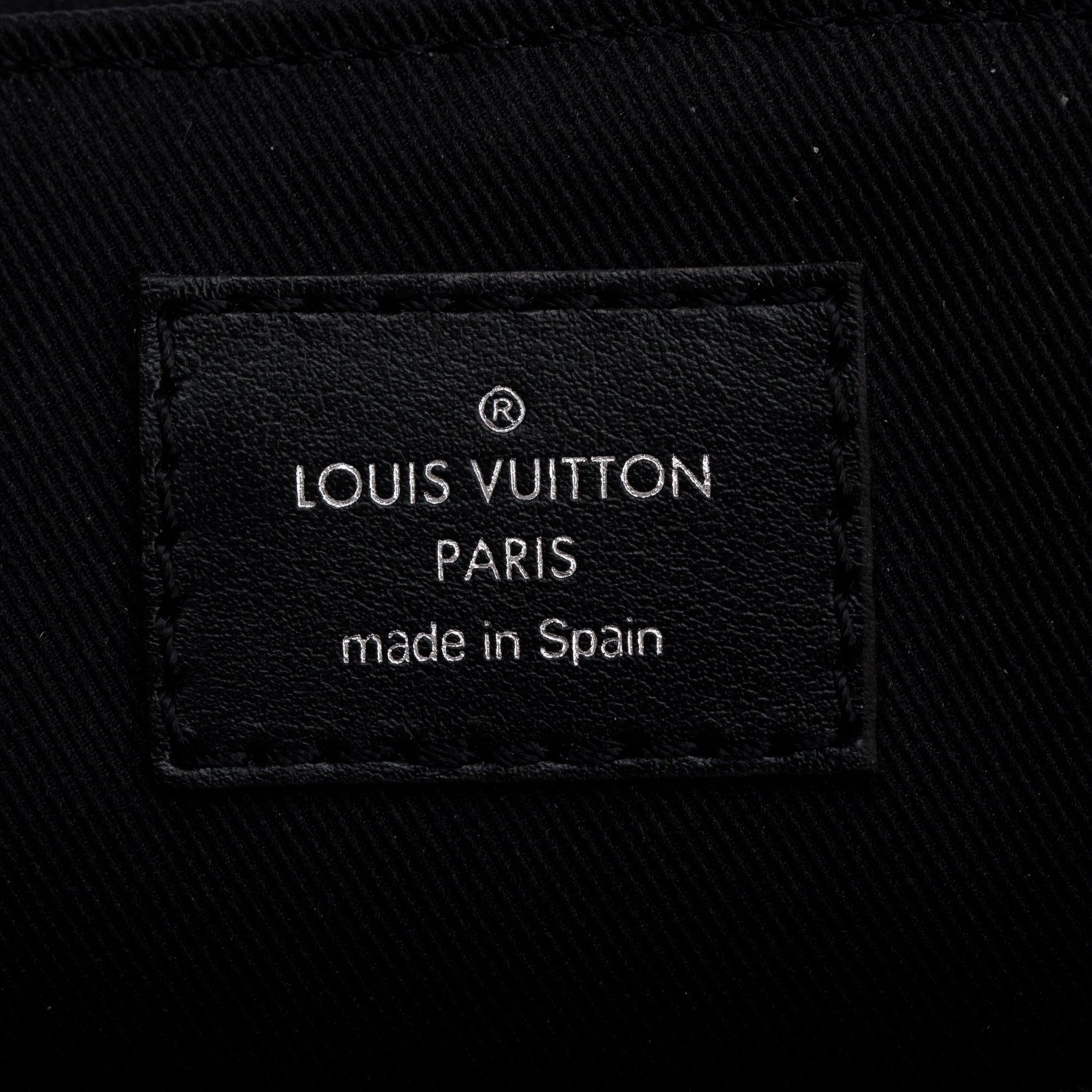 Louis Vuitton 2022 Monogram Eclipse District PM Bag w/ Box